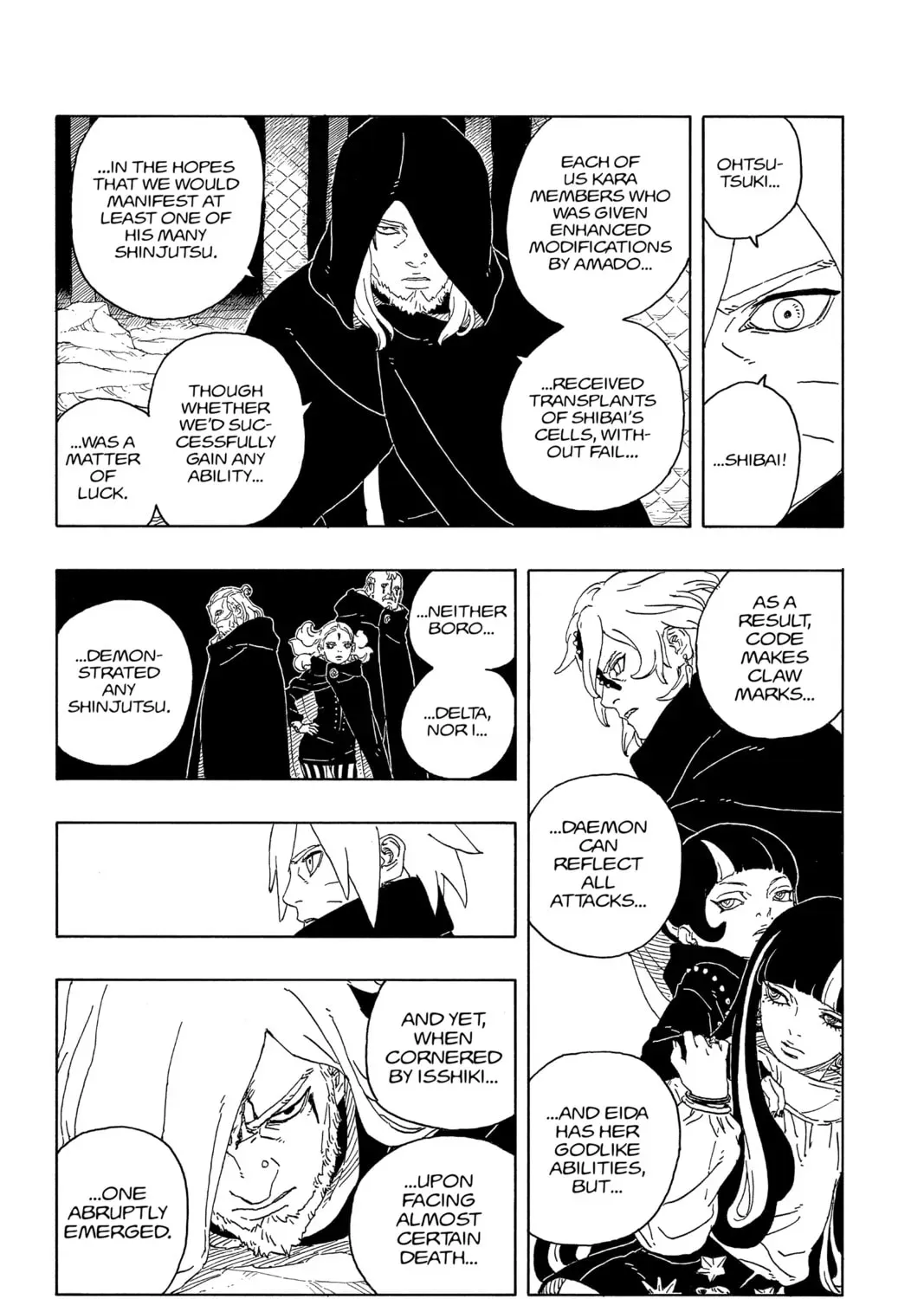 Read Boruto: Two Blue Vortex (Fan Colored) (Colored) chapter 0.6 image 52 on Lezhin