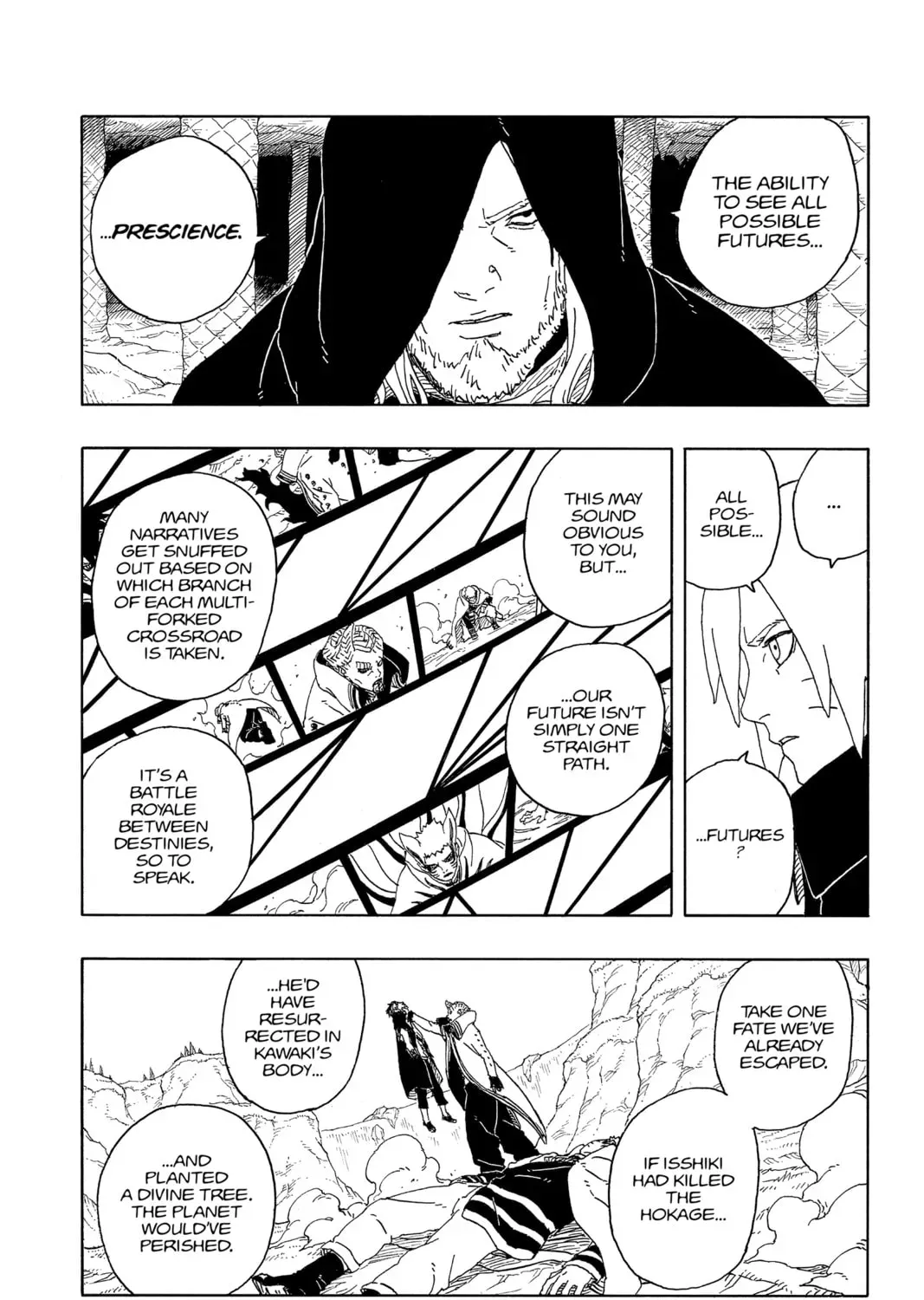 Read Boruto: Two Blue Vortex (Fan Colored) (Colored) chapter 0.6 image 54 on Lezhin