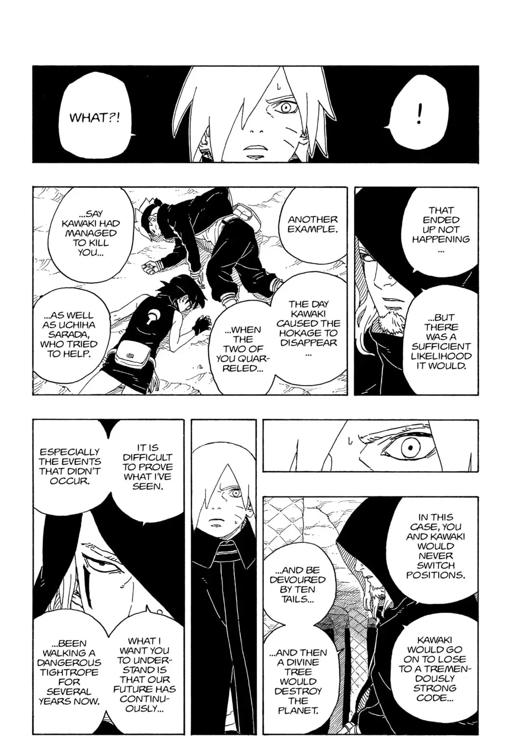 Read Boruto: Two Blue Vortex (Fan Colored) (Colored) chapter 0.6 image 56 on Lezhin