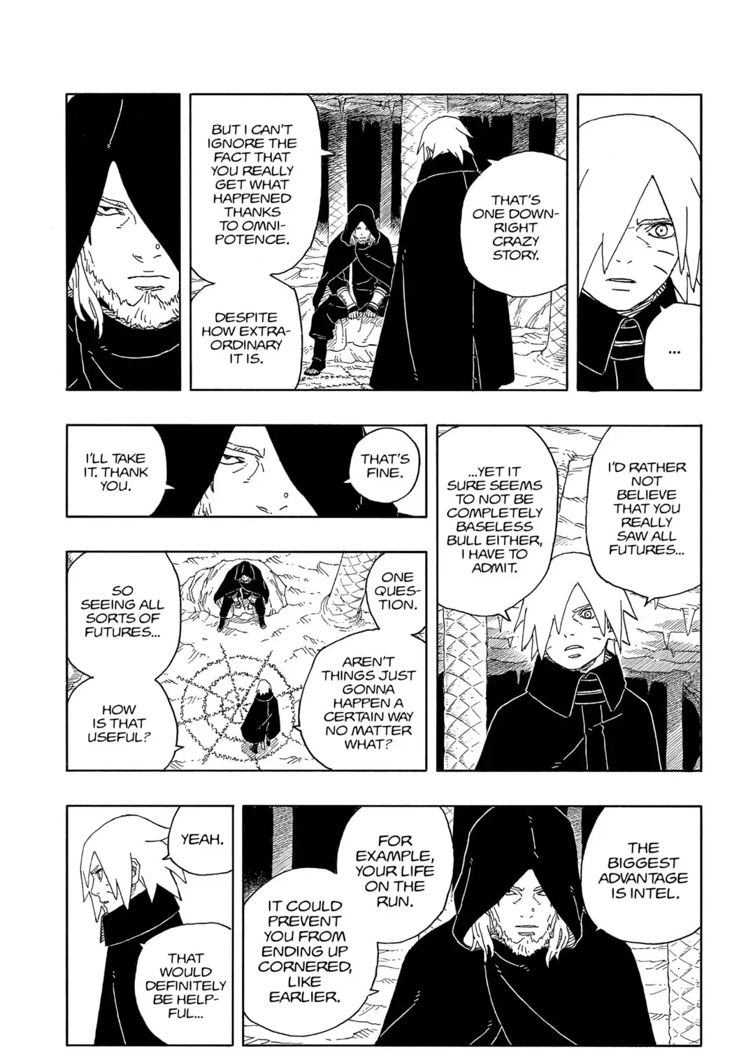 Read Boruto: Two Blue Vortex (Fan Colored) (Colored) chapter 0.6 image 58 on Lezhin