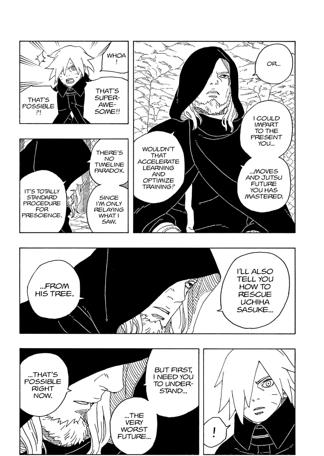 Read Boruto: Two Blue Vortex (Fan Colored) (Colored) chapter 0.6 image 60 on Lezhin