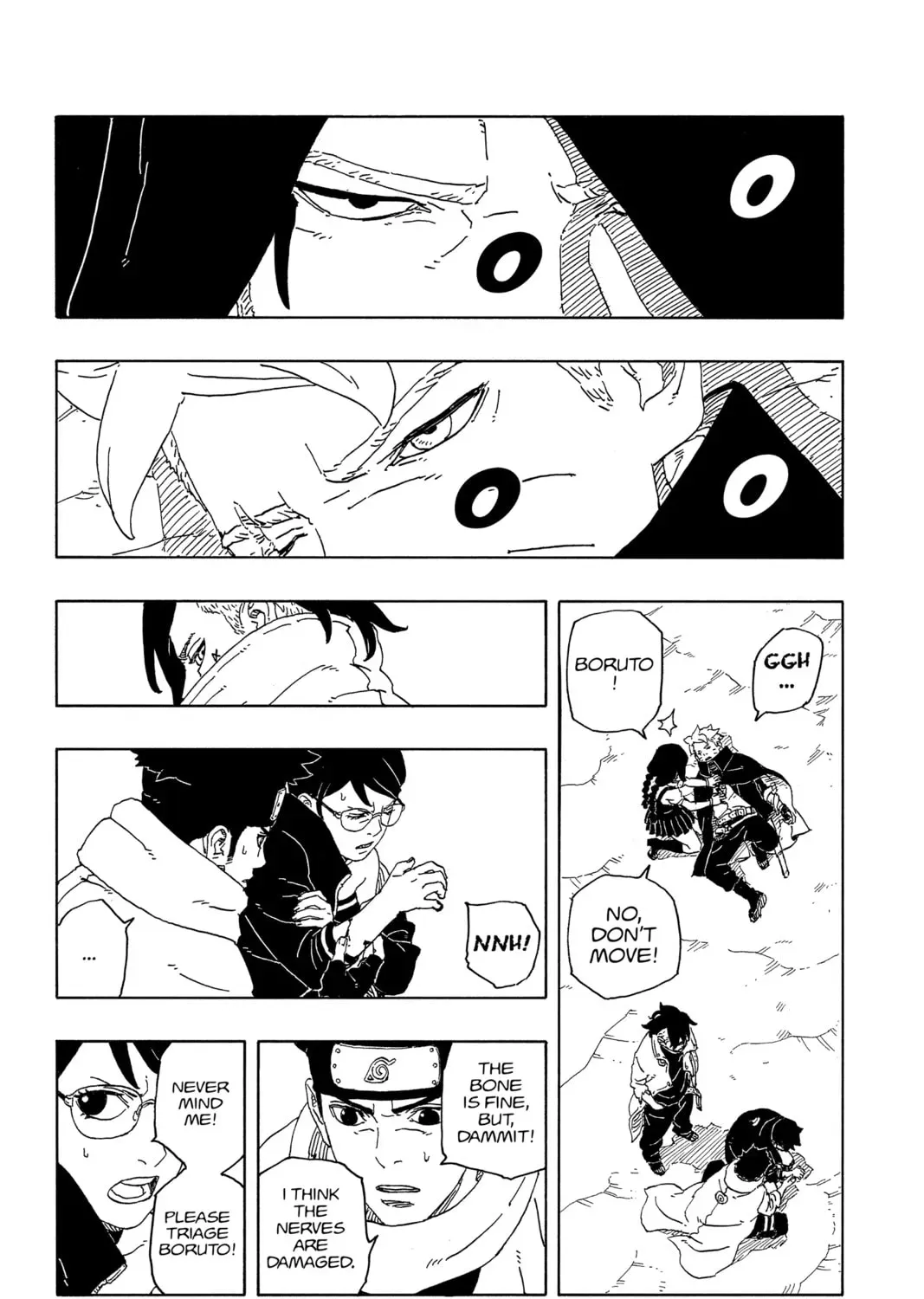 Read Boruto: Two Blue Vortex (Fan Colored) (Colored) chapter 0.6 image 72 on Lezhin