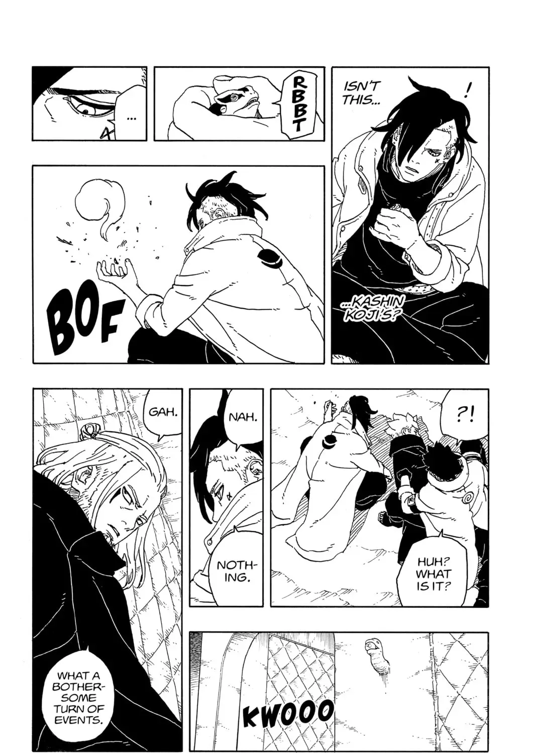 Read Boruto: Two Blue Vortex (Fan Colored) (Colored) chapter 0.6 image 84 on Lezhin