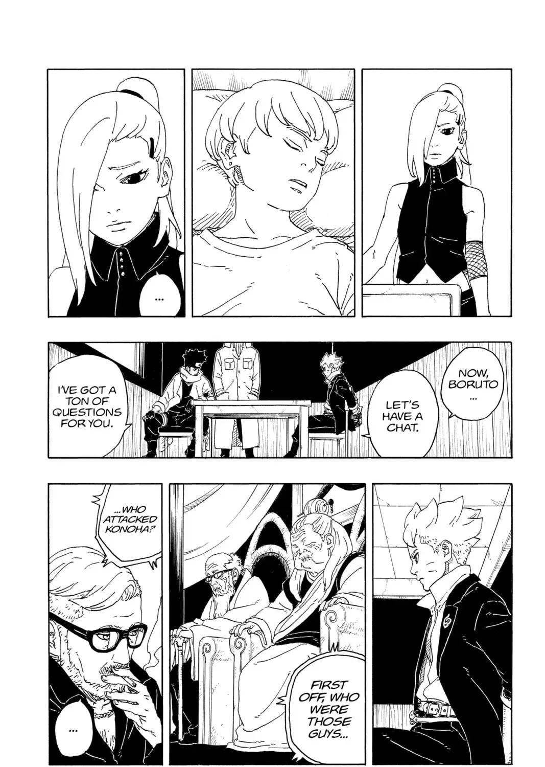 Read Boruto: Two Blue Vortex (Fan Colored) (Colored) chapter 0.7 image 10 on Lezhin