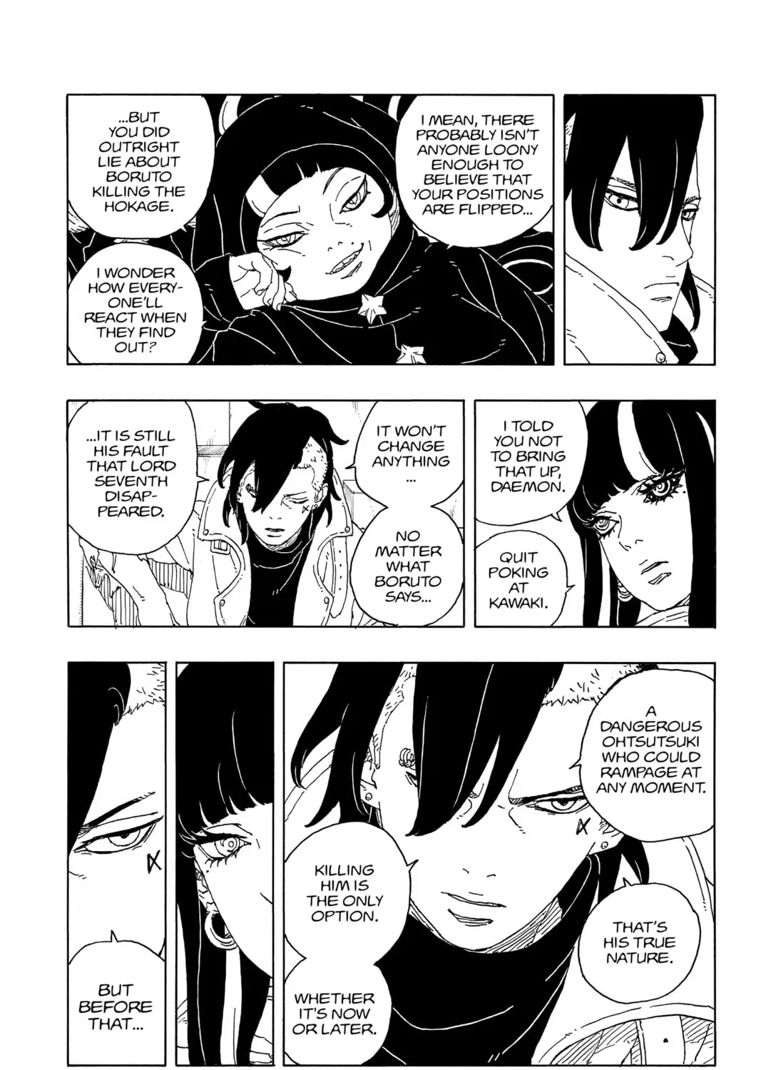 Read Boruto: Two Blue Vortex (Fan Colored) (Colored) chapter 0.7 image 14 on Lezhin