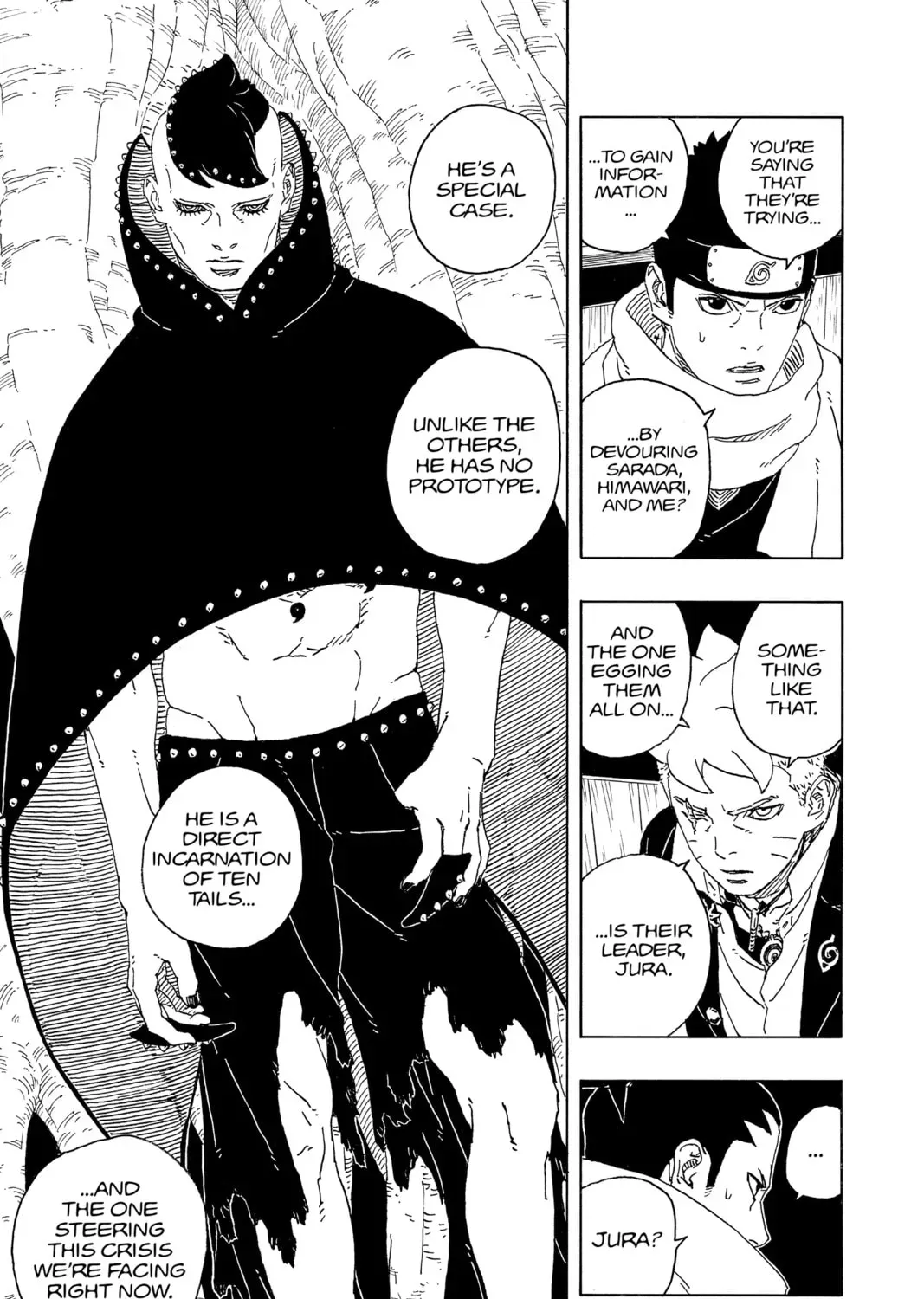 Read Boruto: Two Blue Vortex (Fan Colored) (Colored) chapter 0.7 image 20 on Lezhin