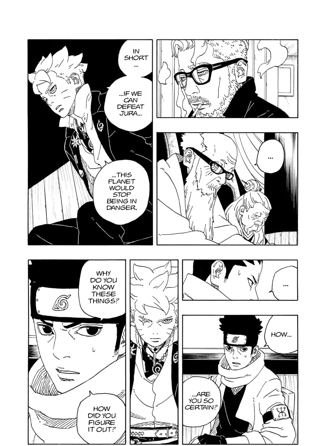 Read Boruto: Two Blue Vortex (Fan Colored) (Colored) chapter 0.7 image 22 on Lezhin