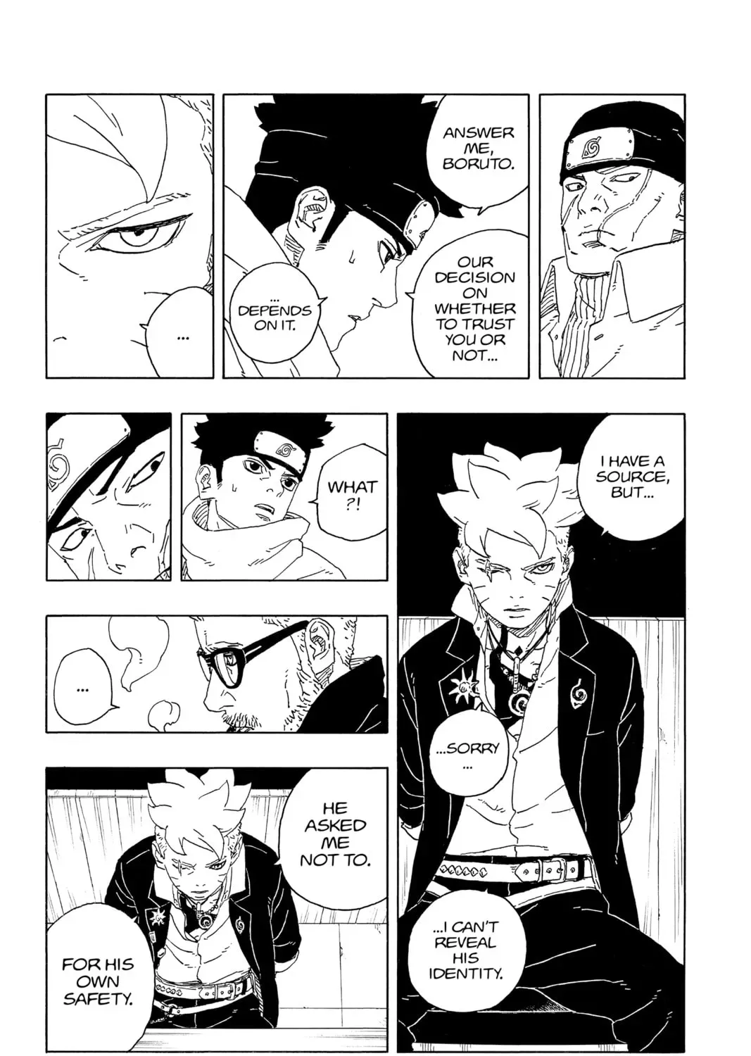 Read Boruto: Two Blue Vortex (Fan Colored) (Colored) chapter 0.7 image 24 on Lezhin