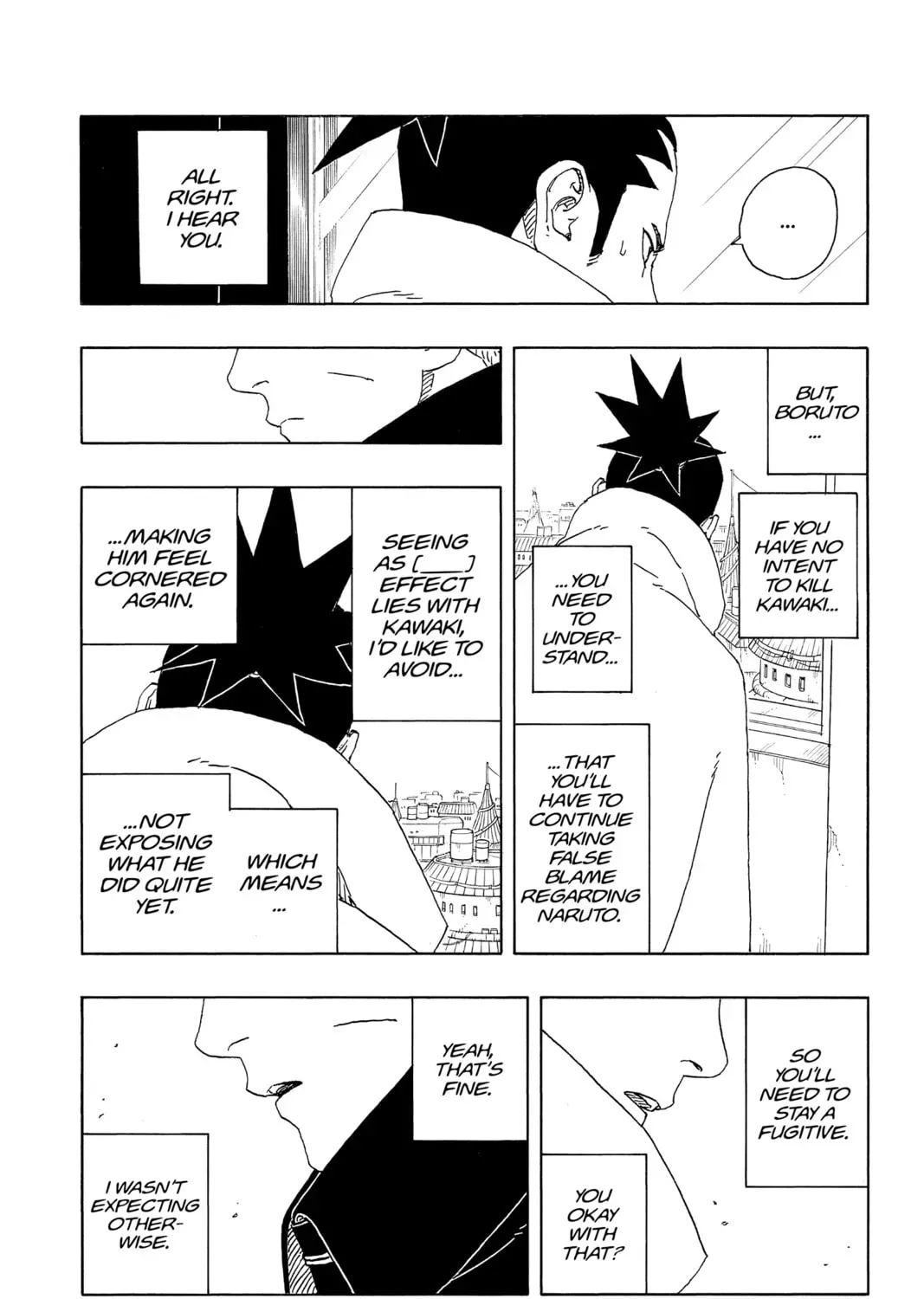 Read Boruto: Two Blue Vortex (Fan Colored) (Colored) chapter 0.7 image 30 on Lezhin