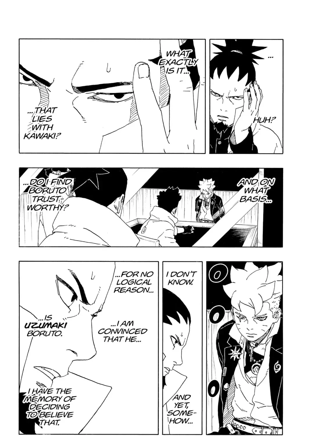 Read Boruto: Two Blue Vortex (Fan Colored) (Colored) chapter 0.7 image 32 on Lezhin