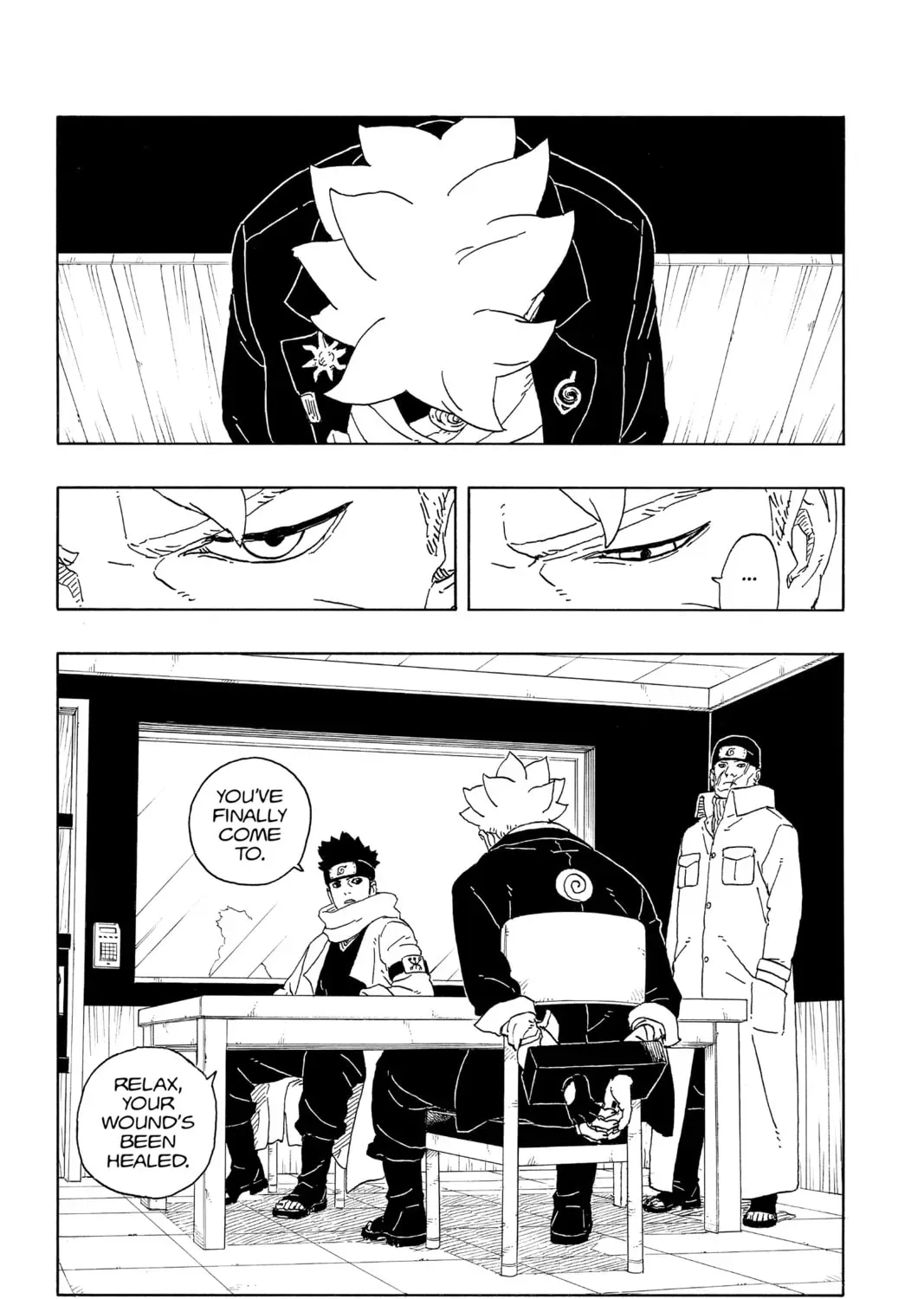 Read Boruto: Two Blue Vortex (Fan Colored) (Colored) chapter 0.7 image 4 on Lezhin