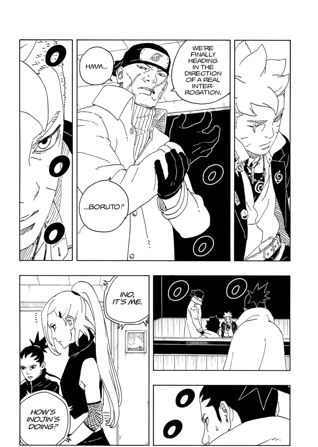 Read Boruto: Two Blue Vortex (Fan Colored) (Colored) chapter 0.7 image 40 on Lezhin