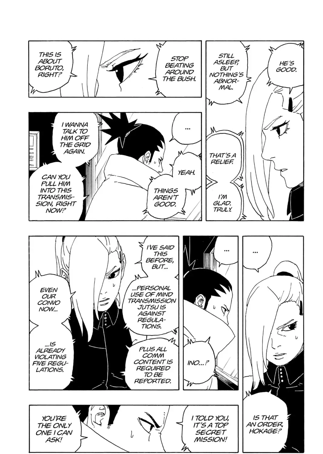 Read Boruto: Two Blue Vortex (Fan Colored) (Colored) chapter 0.7 image 42 on Lezhin