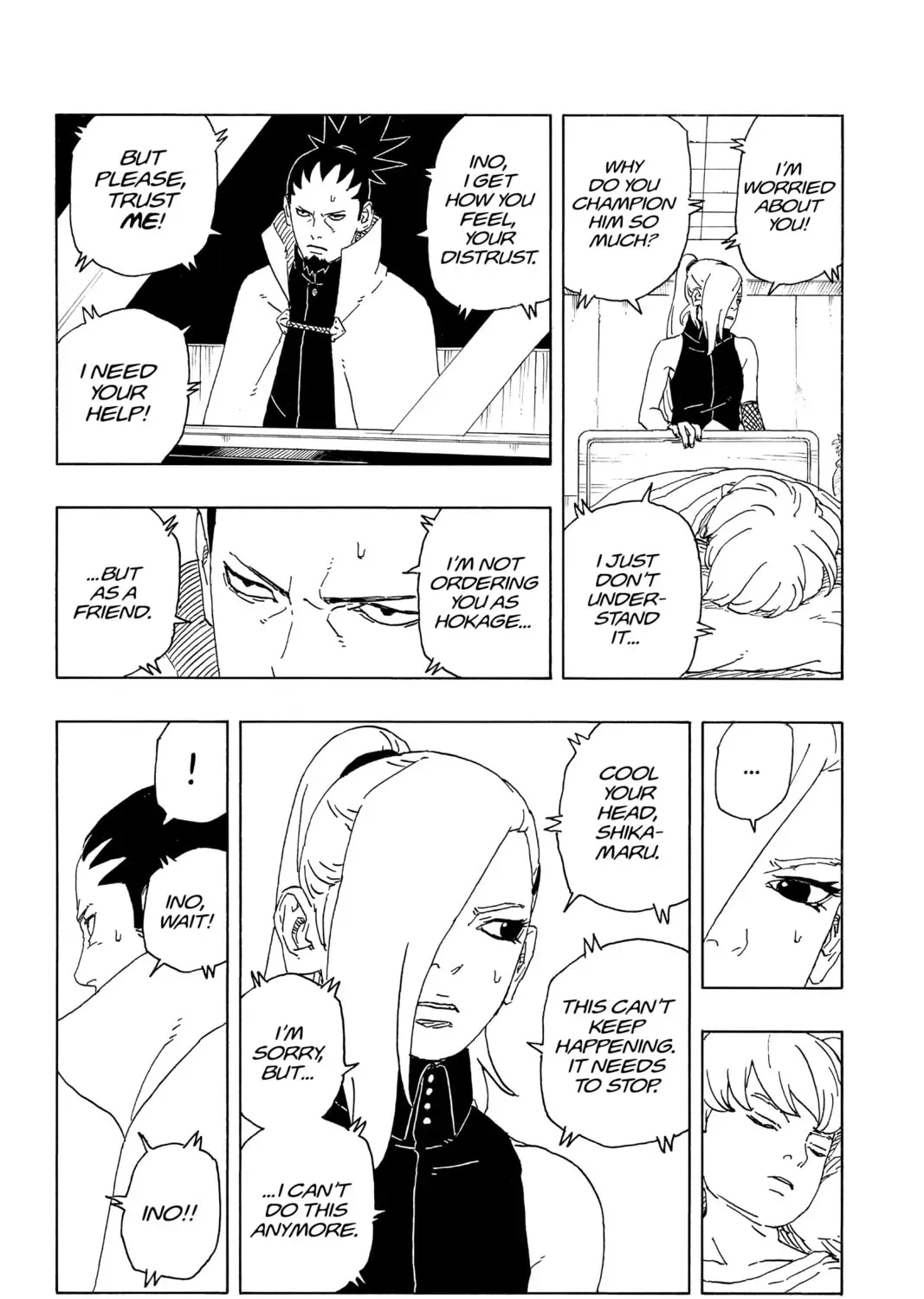 Read Boruto: Two Blue Vortex (Fan Colored) (Colored) chapter 0.7 image 44 on Lezhin