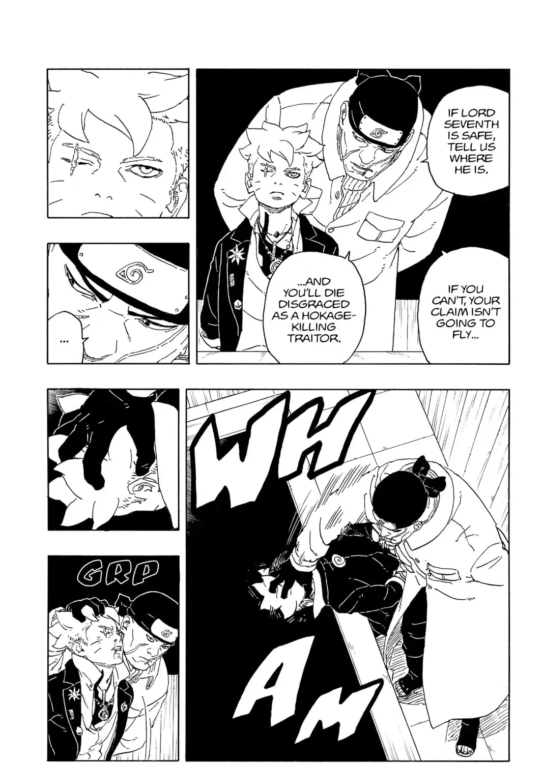 Read Boruto: Two Blue Vortex (Fan Colored) (Colored) chapter 0.7 image 46 on Lezhin