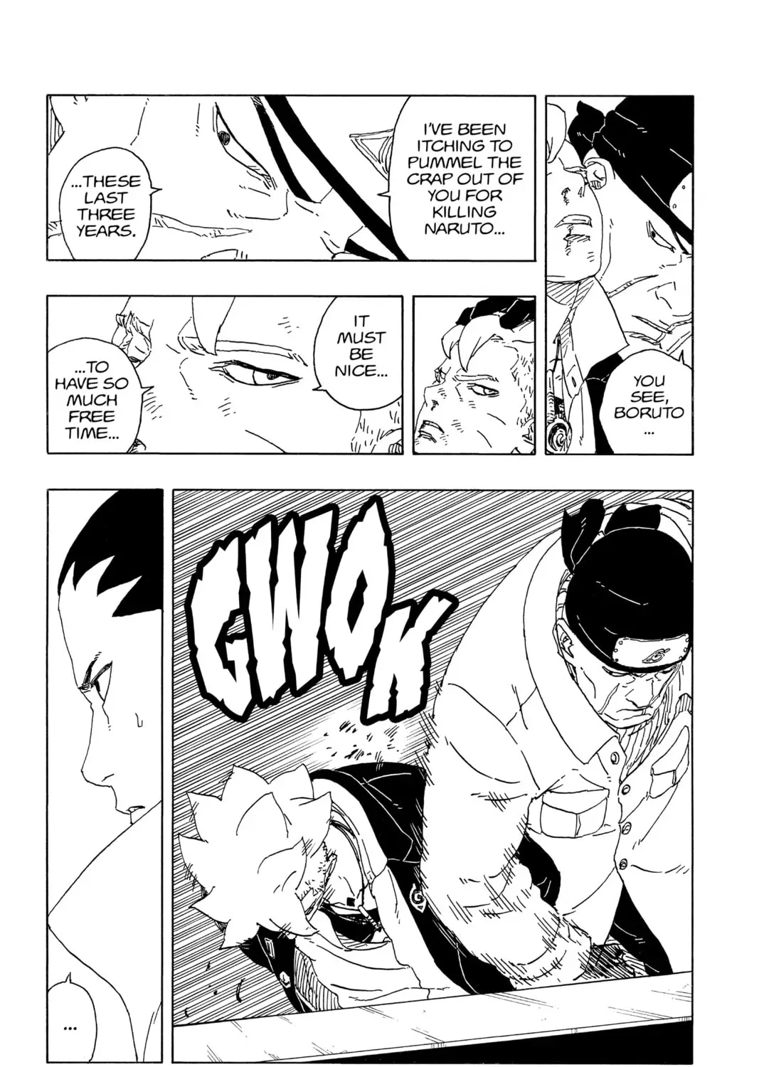 Read Boruto: Two Blue Vortex (Fan Colored) (Colored) chapter 0.7 image 48 on Lezhin