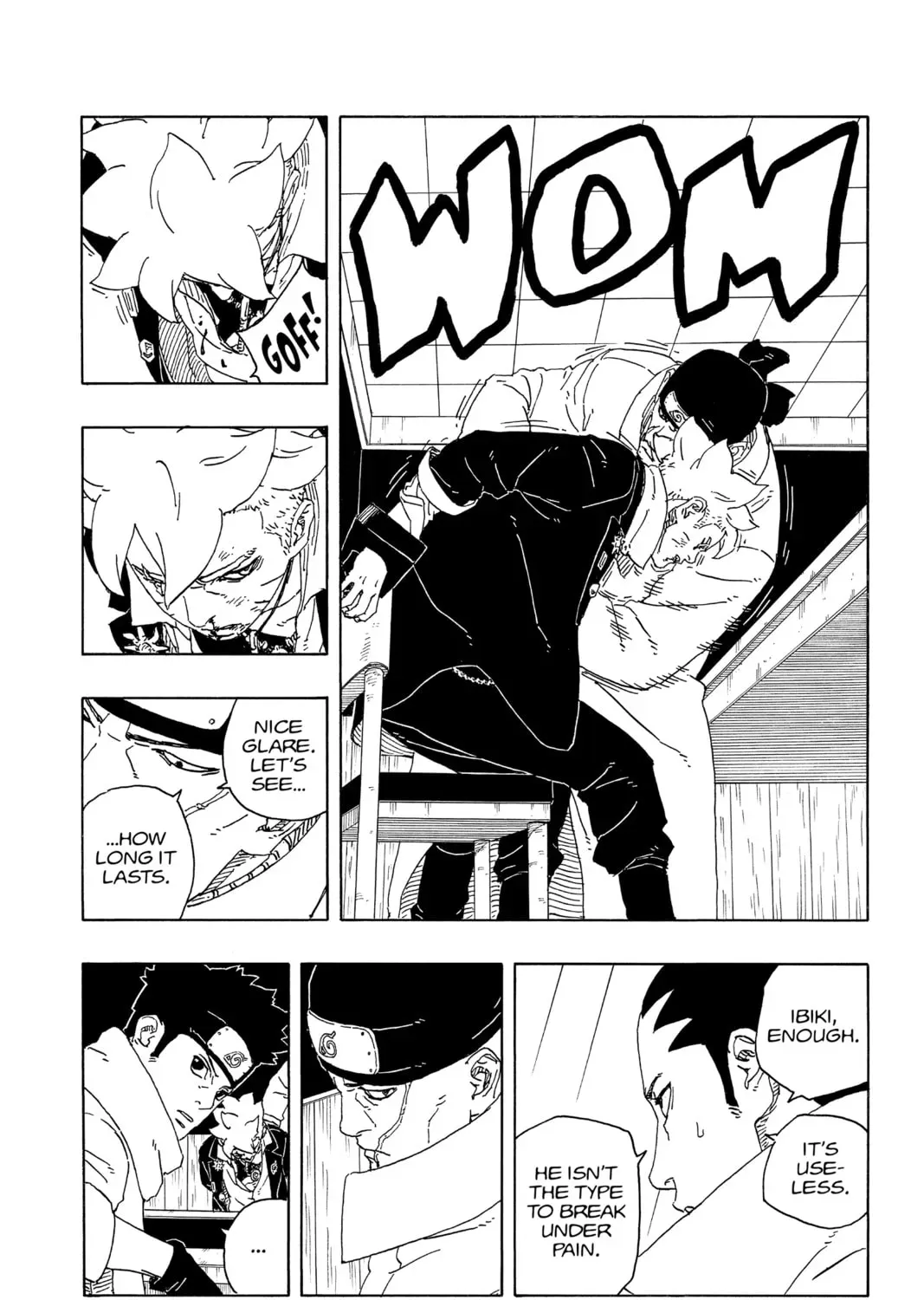 Read Boruto: Two Blue Vortex (Fan Colored) (Colored) chapter 0.7 image 50 on Lezhin