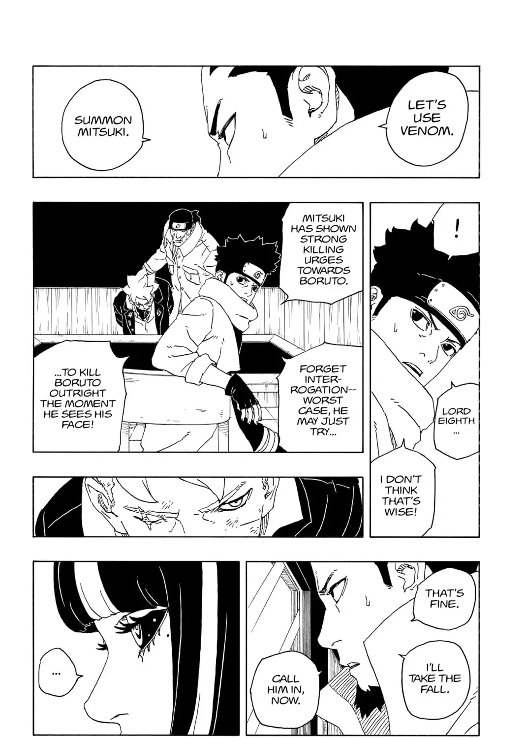 Read Boruto: Two Blue Vortex (Fan Colored) (Colored) chapter 0.7 image 52 on Lezhin