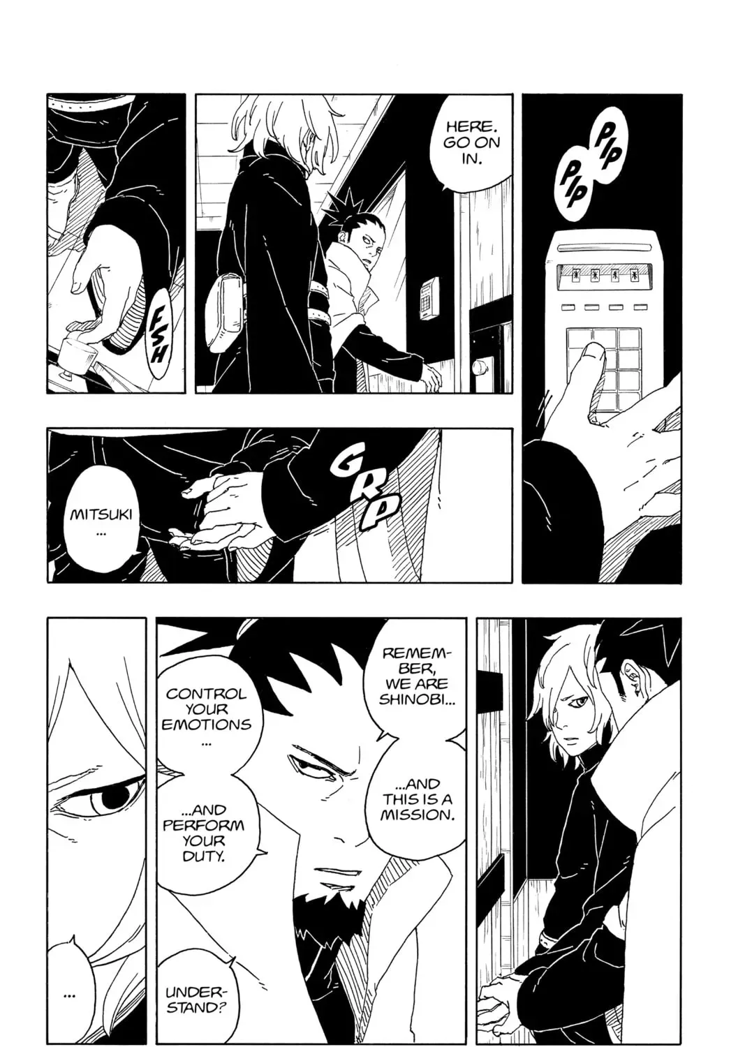 Read Boruto: Two Blue Vortex (Fan Colored) (Colored) chapter 0.7 image 56 on Lezhin