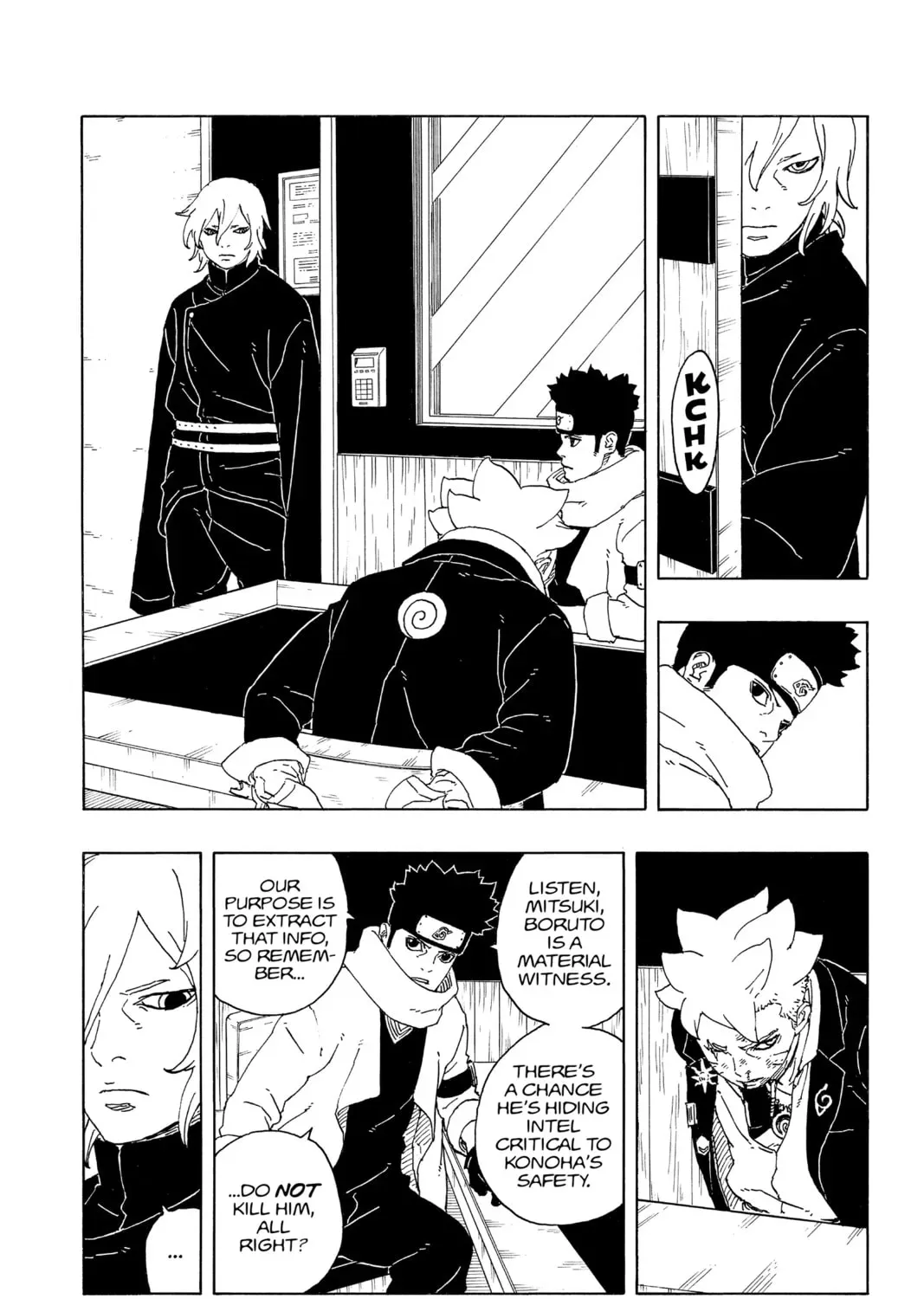Read Boruto: Two Blue Vortex (Fan Colored) (Colored) chapter 0.7 image 58 on Lezhin