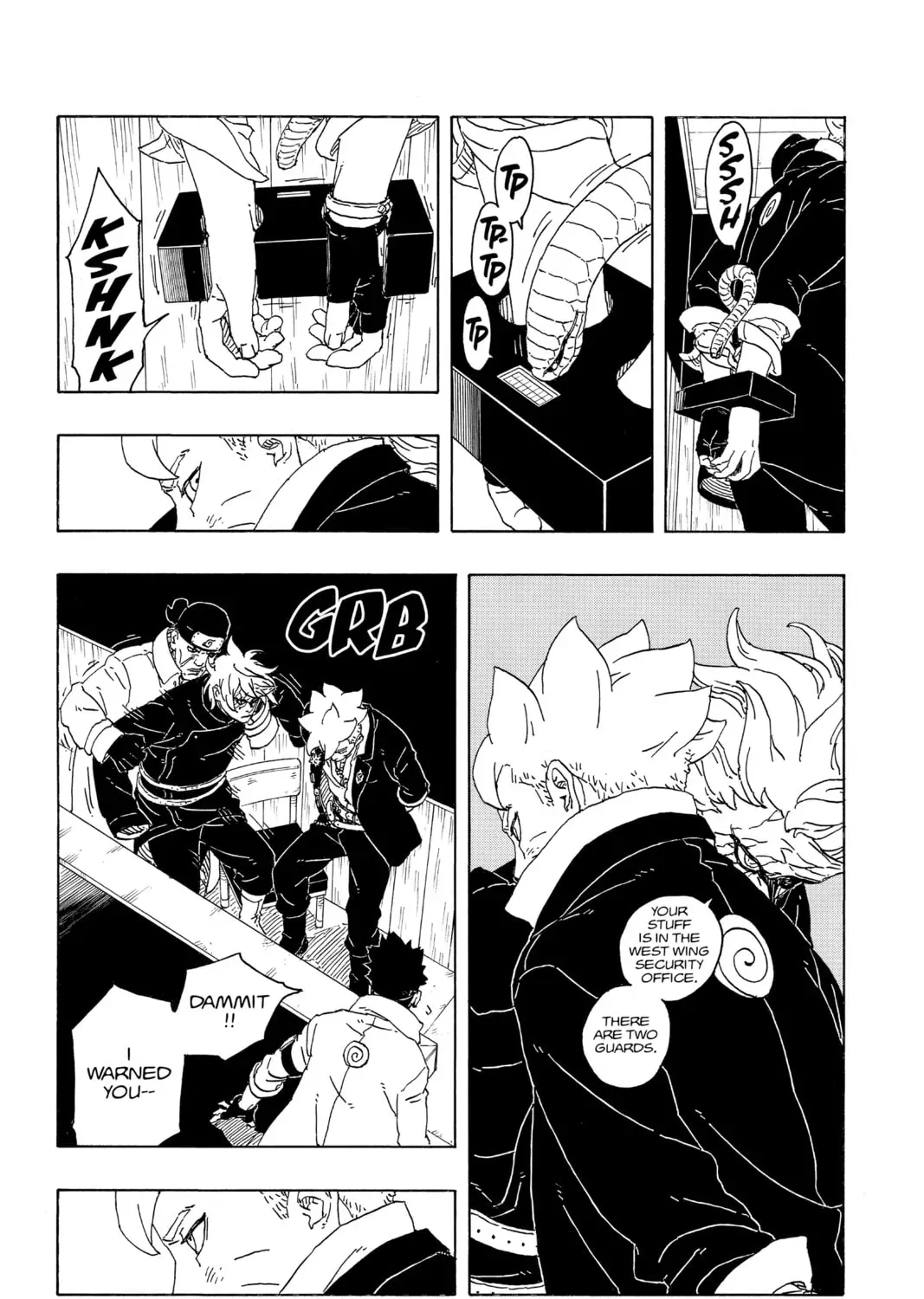 Read Boruto: Two Blue Vortex (Fan Colored) (Colored) chapter 0.7 image 64 on Lezhin
