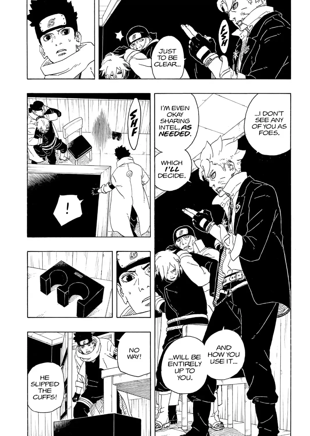 Read Boruto: Two Blue Vortex (Fan Colored) (Colored) chapter 0.7 image 66 on Lezhin
