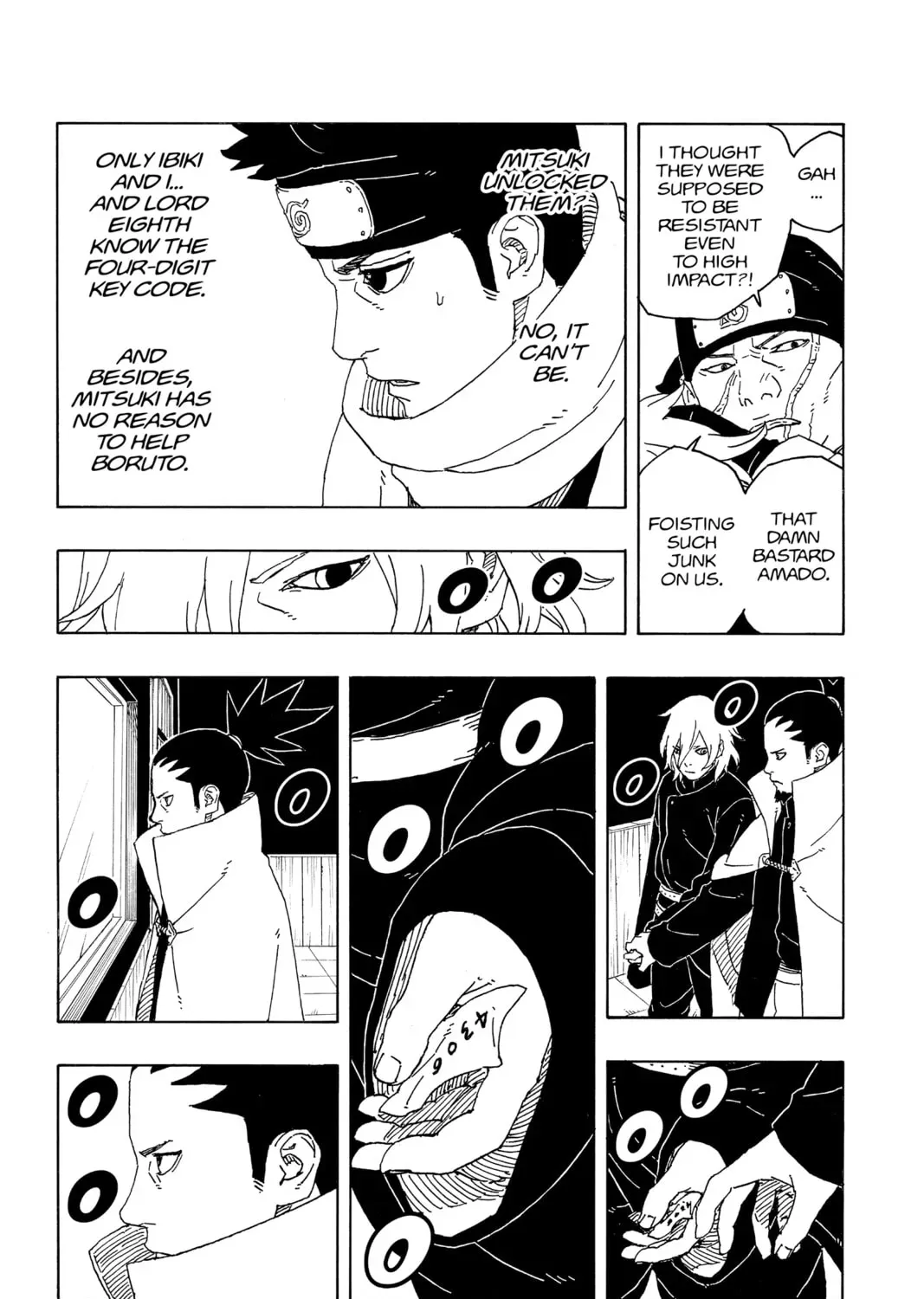 Read Boruto: Two Blue Vortex (Fan Colored) (Colored) chapter 0.7 image 68 on Lezhin