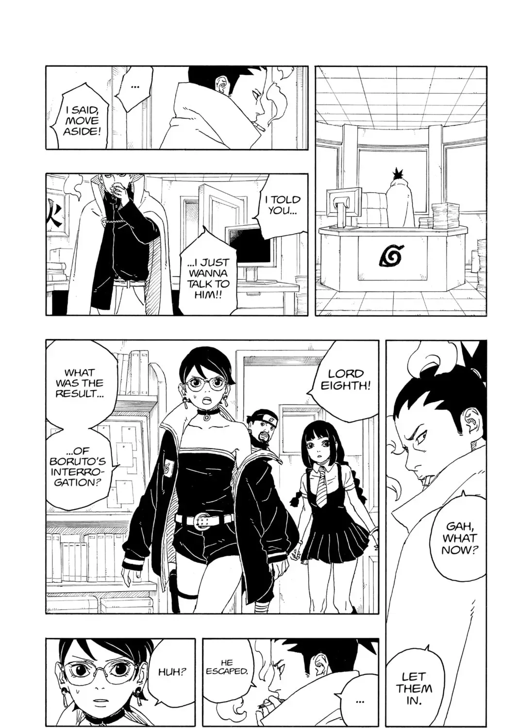 Read Boruto: Two Blue Vortex (Fan Colored) (Colored) chapter 0.7 image 74 on Lezhin