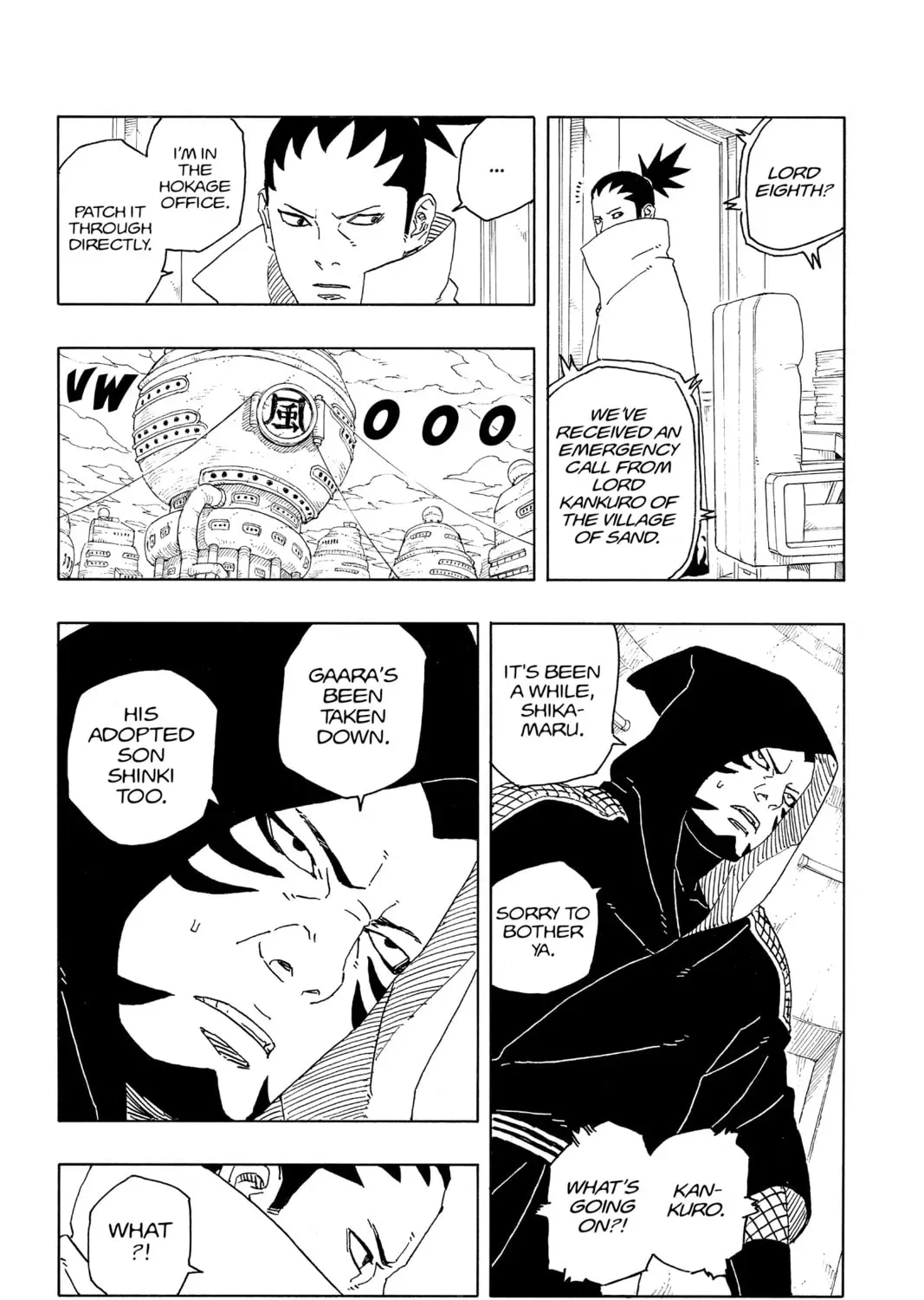 Read Boruto: Two Blue Vortex (Fan Colored) (Colored) chapter 0.7 image 76 on Lezhin