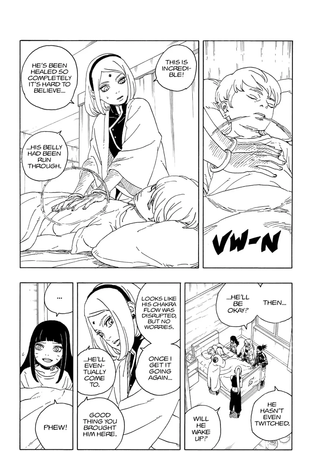 Read Boruto: Two Blue Vortex (Fan Colored) (Colored) chapter 0.7 image 8 on Lezhin