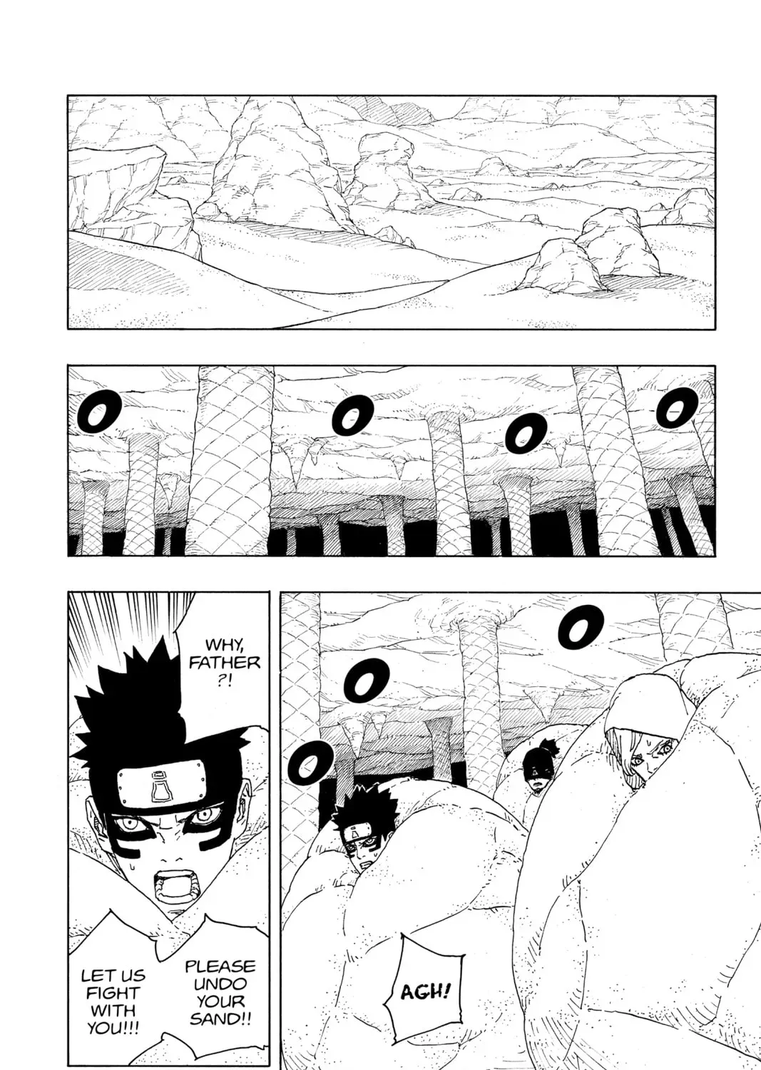 Read Boruto: Two Blue Vortex (Fan Colored) (Colored) chapter 0.8 image 2 on Lezhin