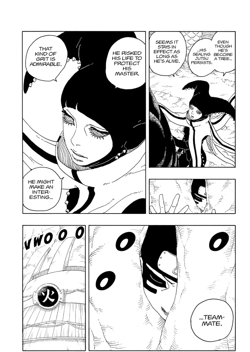 Read Boruto: Two Blue Vortex (Fan Colored) (Colored) chapter 0.8 image 22 on Lezhin
