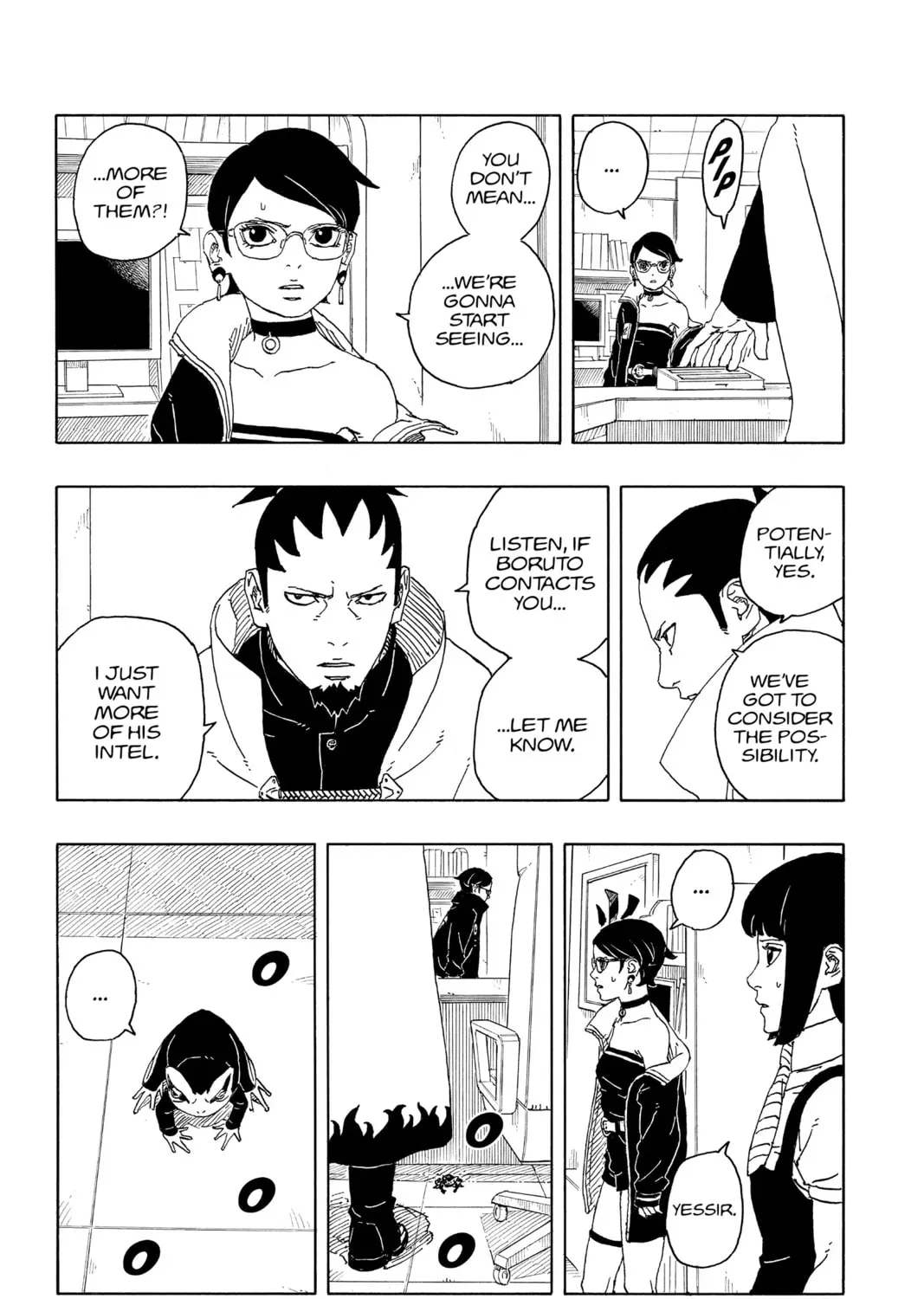 Read Boruto: Two Blue Vortex (Fan Colored) (Colored) chapter 0.8 image 28 on Lezhin