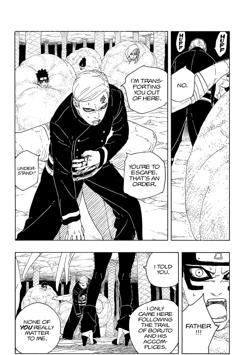 Read Boruto: Two Blue Vortex (Fan Colored) (Colored) chapter 0.8 image 4 on Lezhin