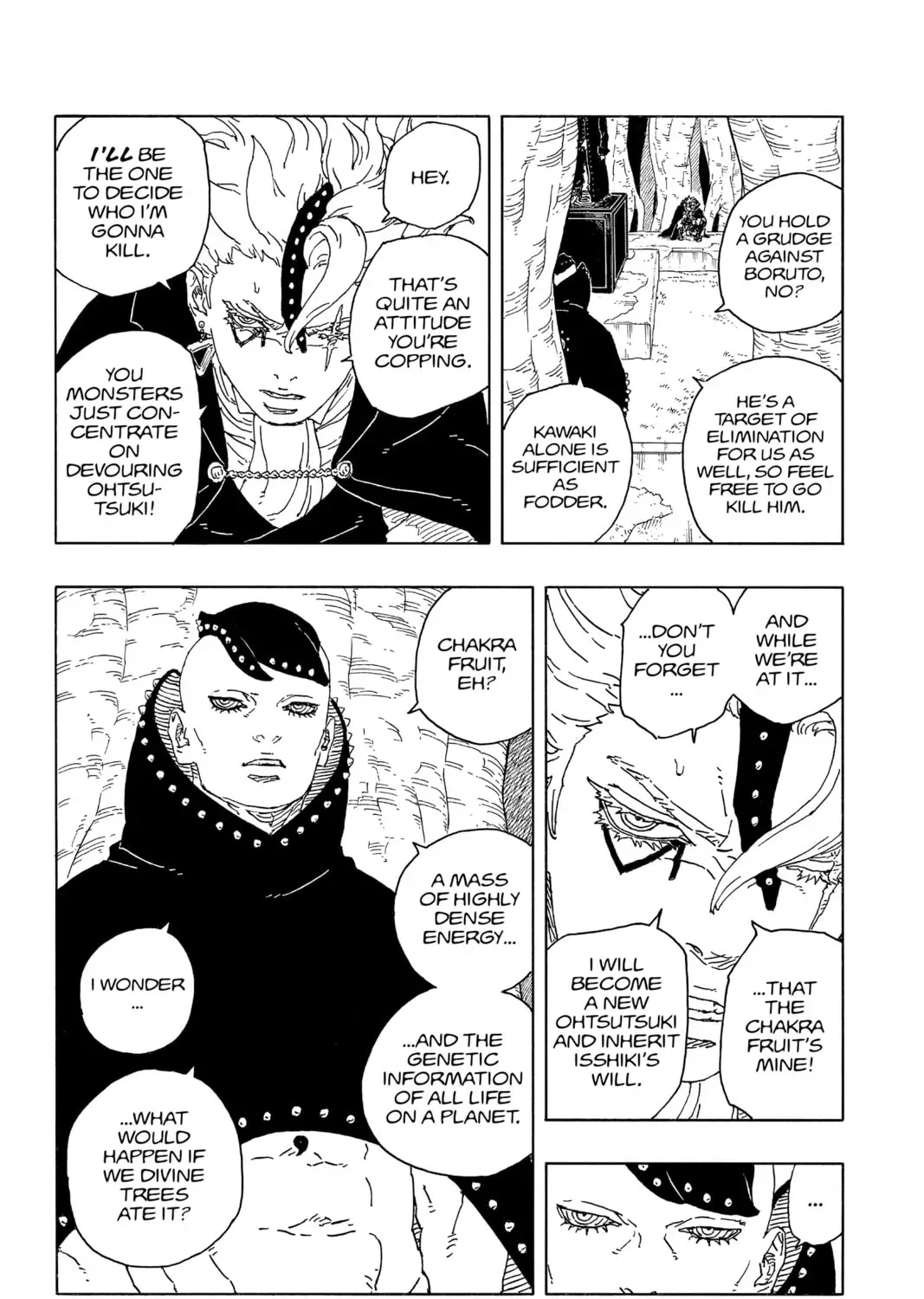 Read Boruto: Two Blue Vortex (Fan Colored) (Colored) chapter 0.8 image 40 on Lezhin
