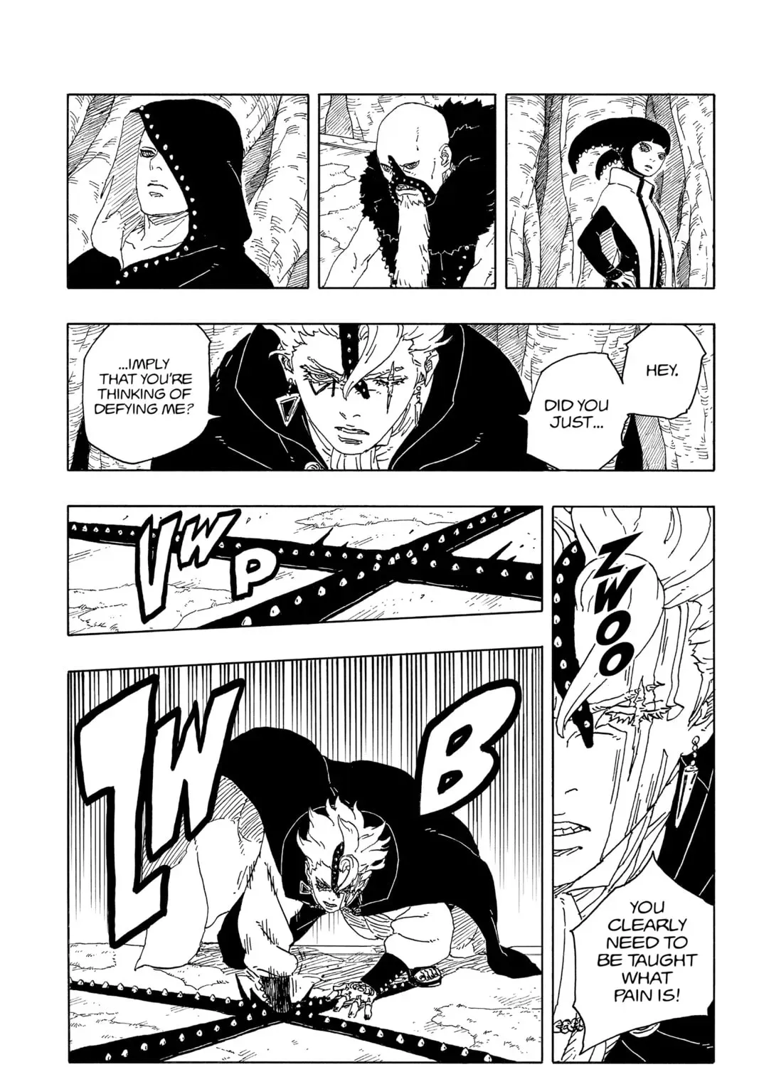Read Boruto: Two Blue Vortex (Fan Colored) (Colored) chapter 0.8 image 42 on Lezhin