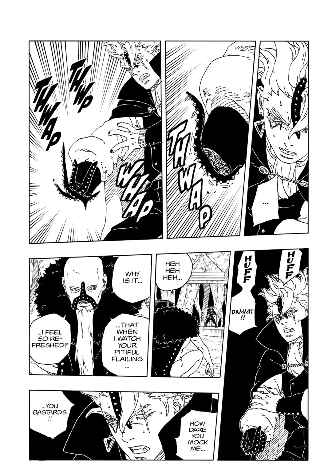 Read Boruto: Two Blue Vortex (Fan Colored) (Colored) chapter 0.8 image 50 on Lezhin