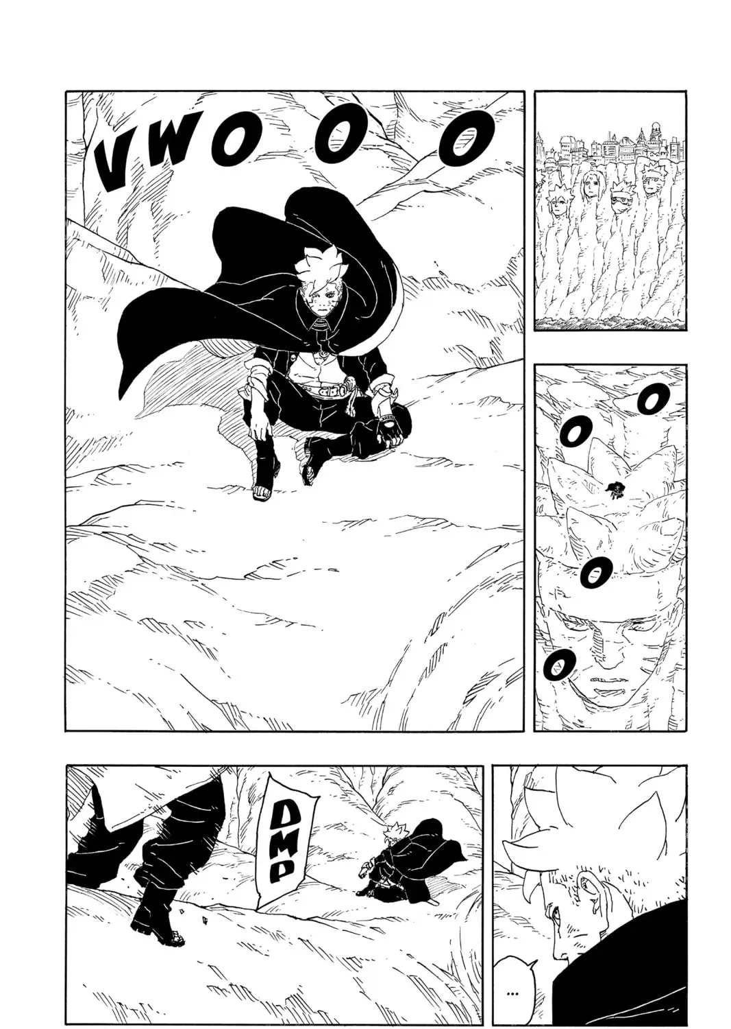 Read Boruto: Two Blue Vortex (Fan Colored) (Colored) chapter 0.8 image 58 on Lezhin