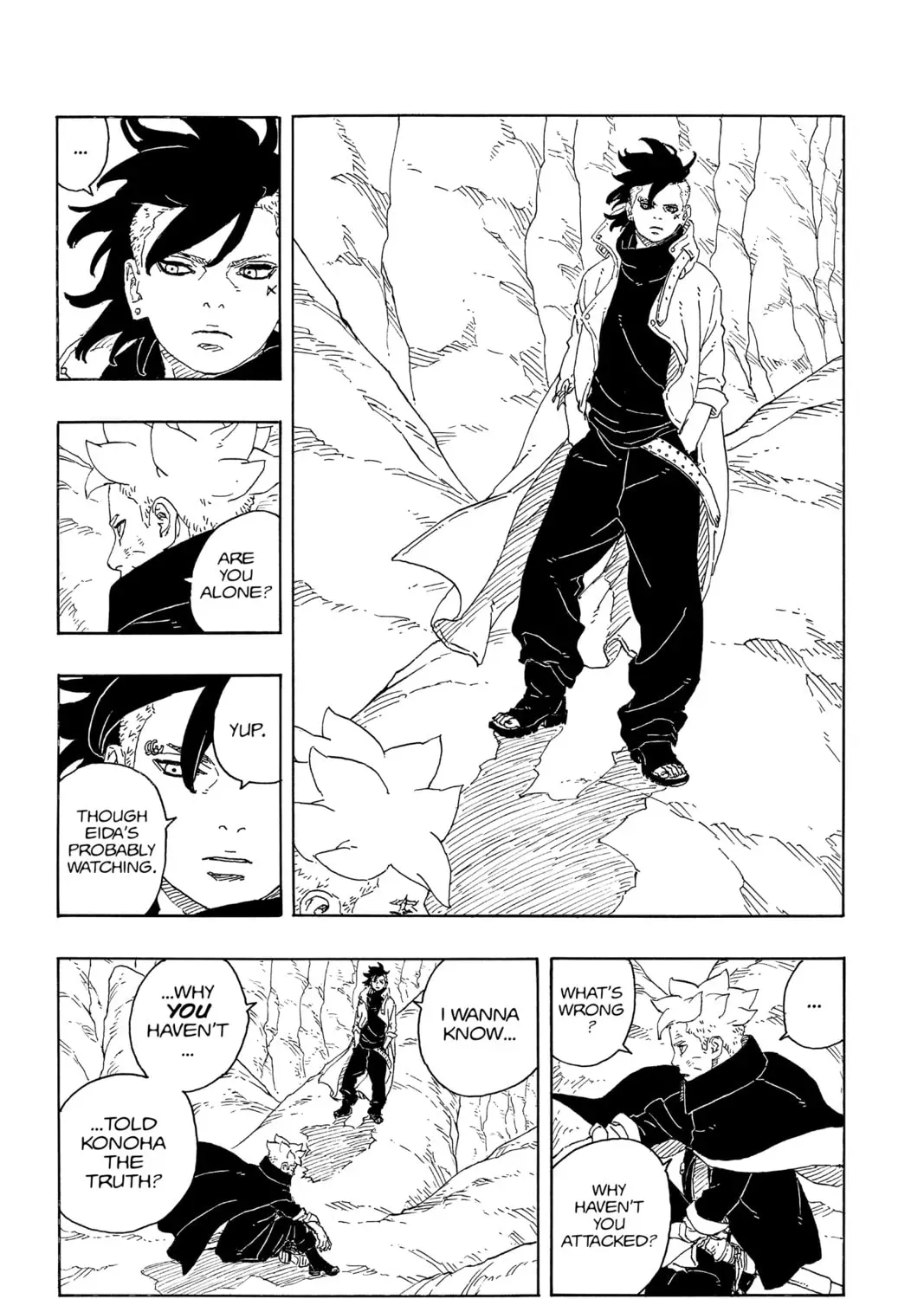 Read Boruto: Two Blue Vortex (Fan Colored) (Colored) chapter 0.8 image 60 on Lezhin