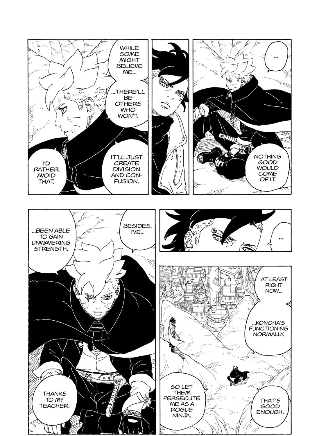 Read Boruto: Two Blue Vortex (Fan Colored) (Colored) chapter 0.8 image 62 on Lezhin