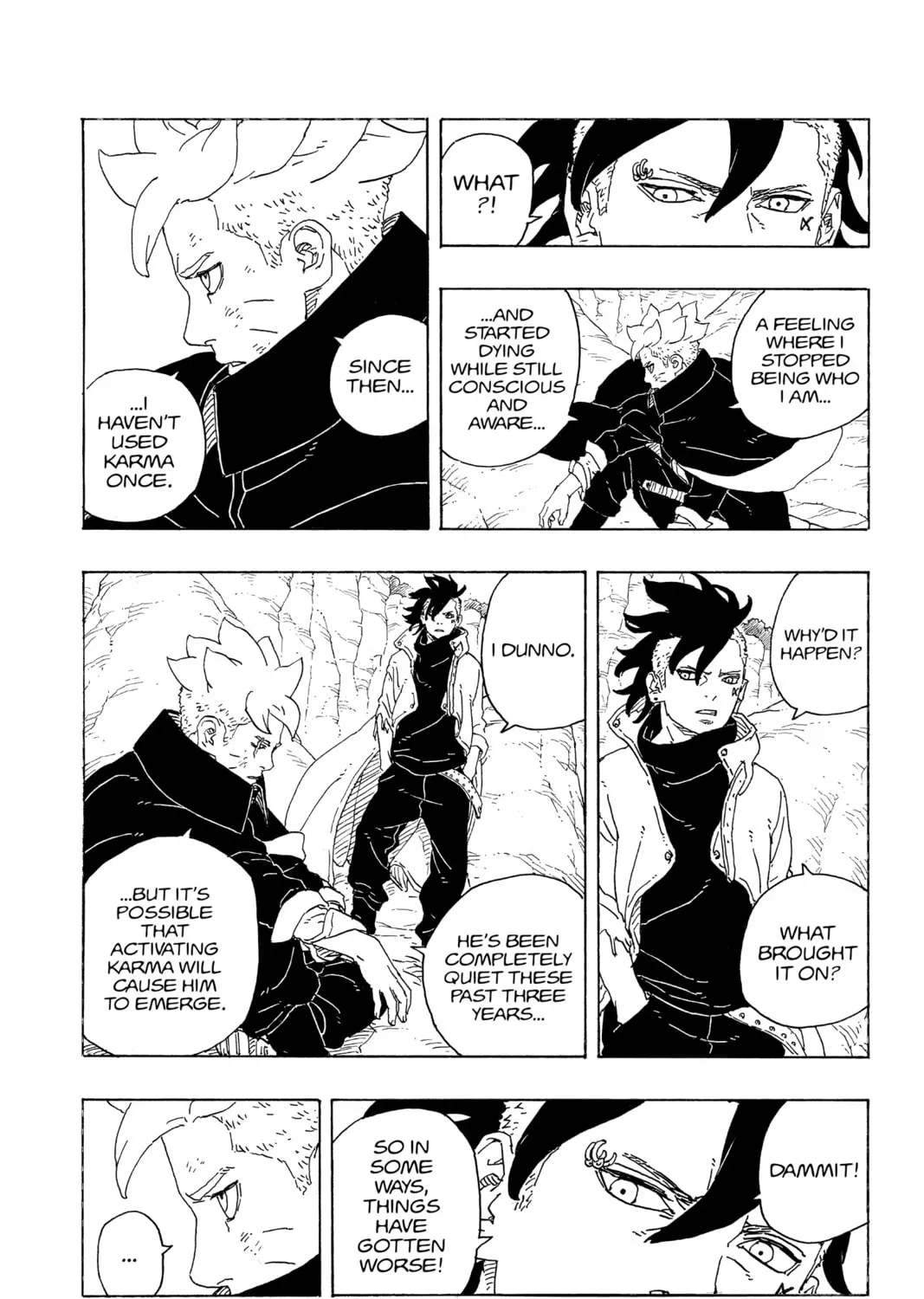 Read Boruto: Two Blue Vortex (Fan Colored) (Colored) chapter 0.8 image 66 on Lezhin