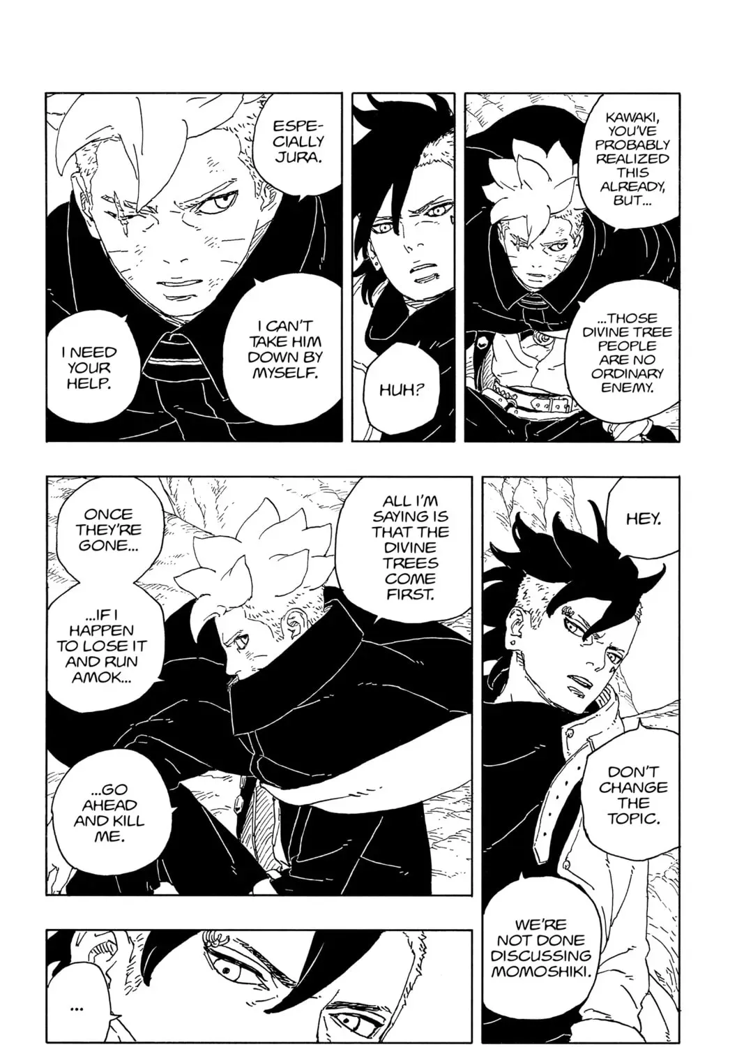 Read Boruto: Two Blue Vortex (Fan Colored) (Colored) chapter 0.8 image 68 on Lezhin