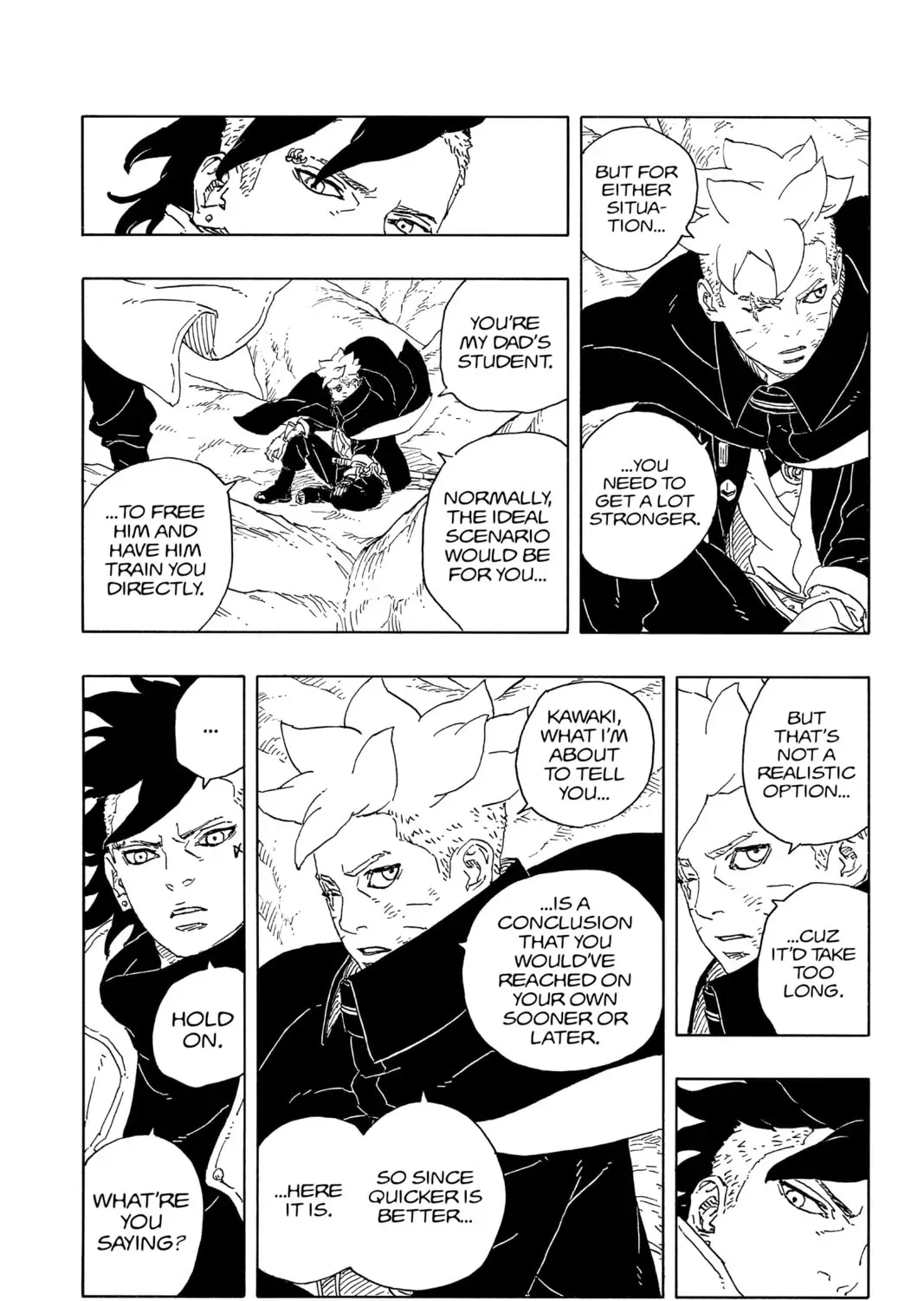 Read Boruto: Two Blue Vortex (Fan Colored) (Colored) chapter 0.8 image 70 on Lezhin