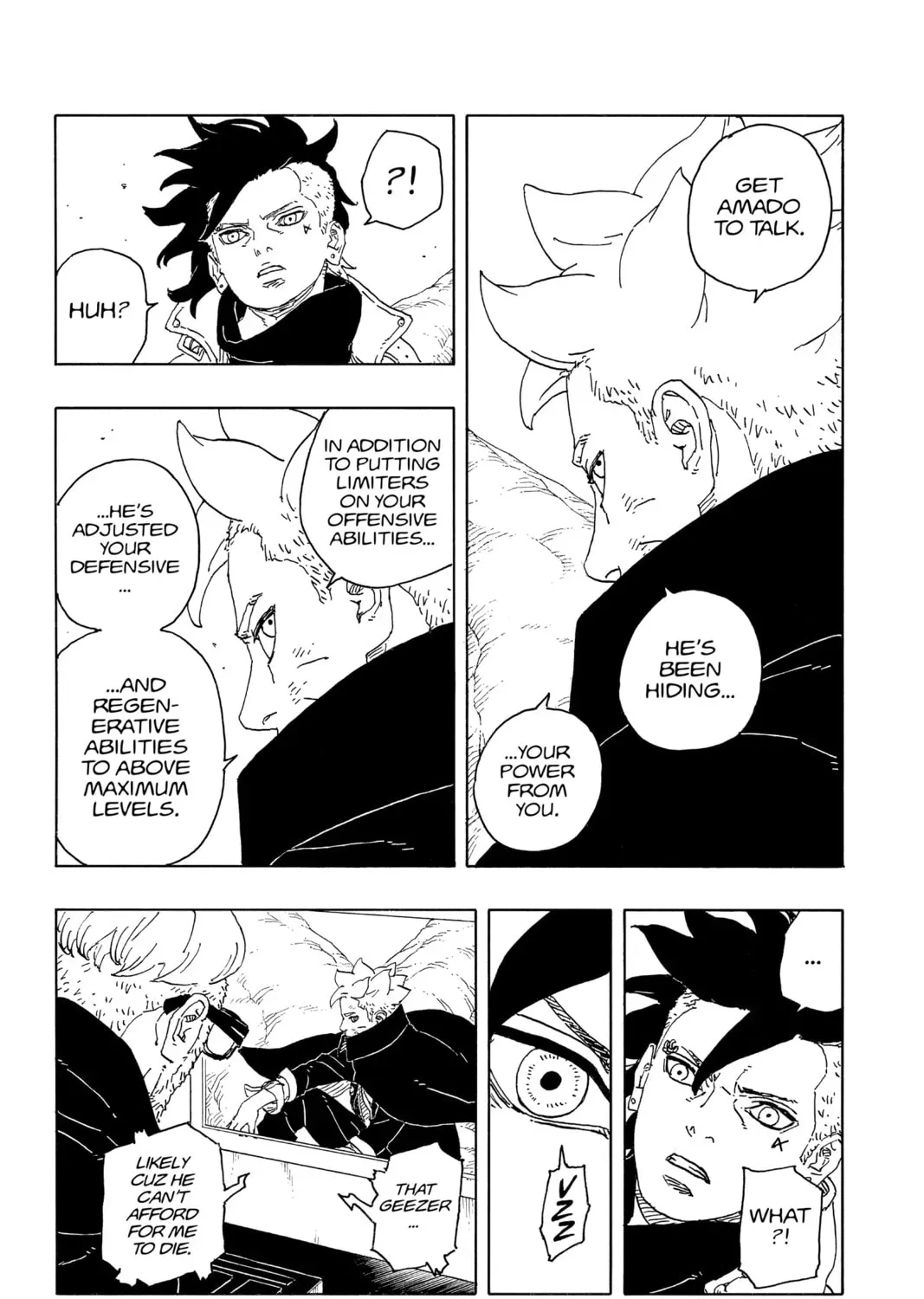 Read Boruto: Two Blue Vortex (Fan Colored) (Colored) chapter 0.8 image 72 on Lezhin