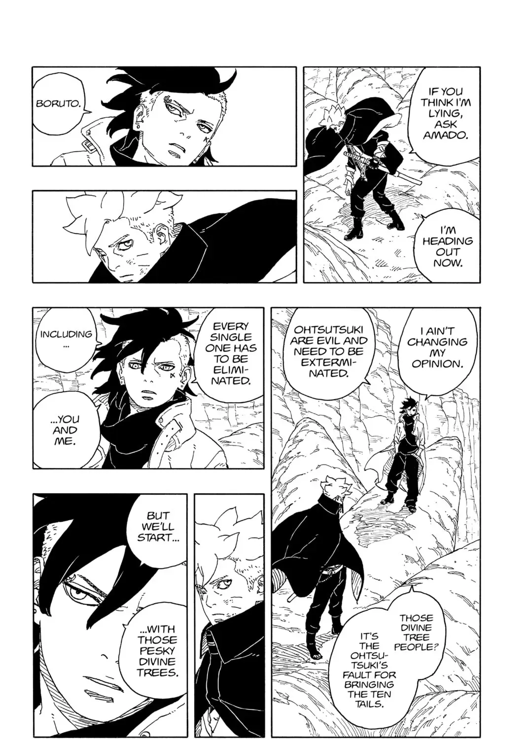 Read Boruto: Two Blue Vortex (Fan Colored) (Colored) chapter 0.8 image 76 on Lezhin