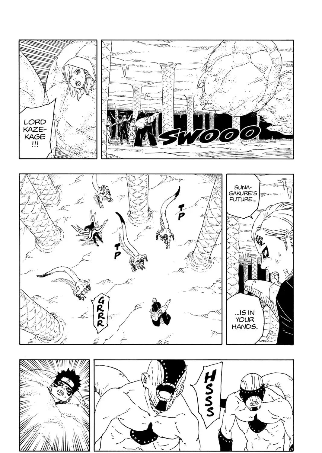 Read Boruto: Two Blue Vortex (Fan Colored) (Colored) chapter 0.8 image 8 on Lezhin