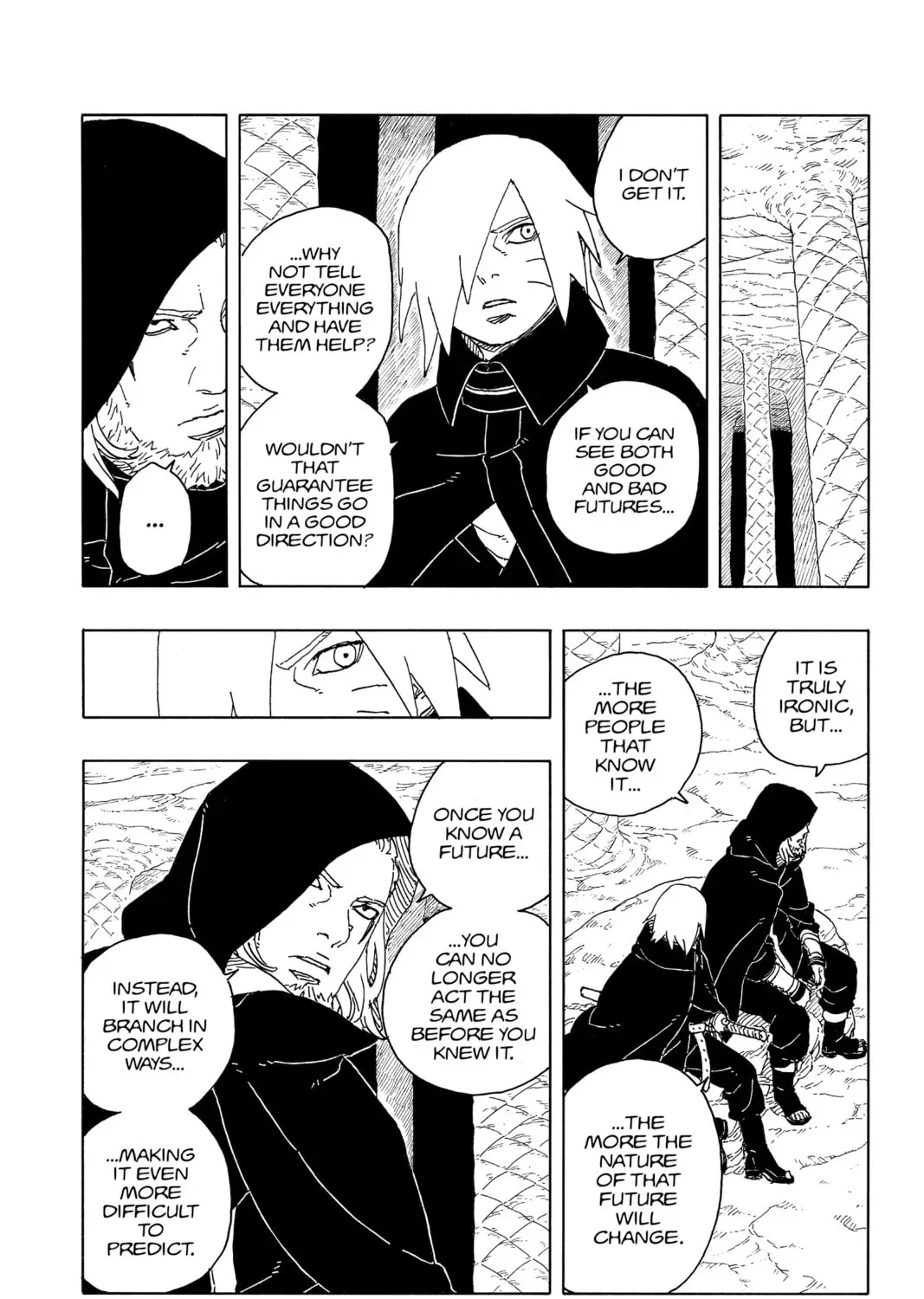 Read Boruto: Two Blue Vortex (Fan Colored) (Colored) chapter 0.9 image 14 on Lezhin