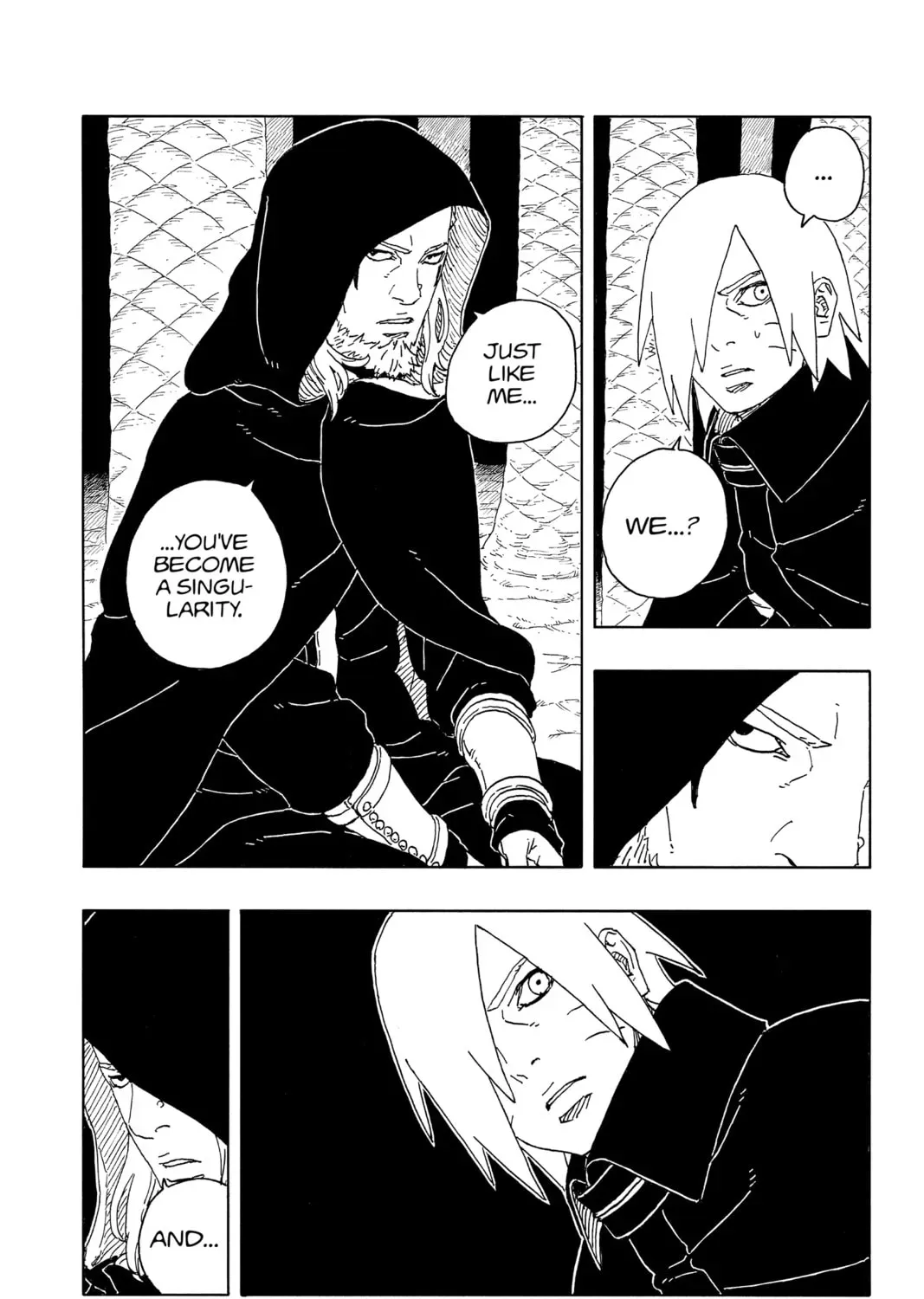 Read Boruto: Two Blue Vortex (Fan Colored) (Colored) chapter 0.9 image 18 on Lezhin