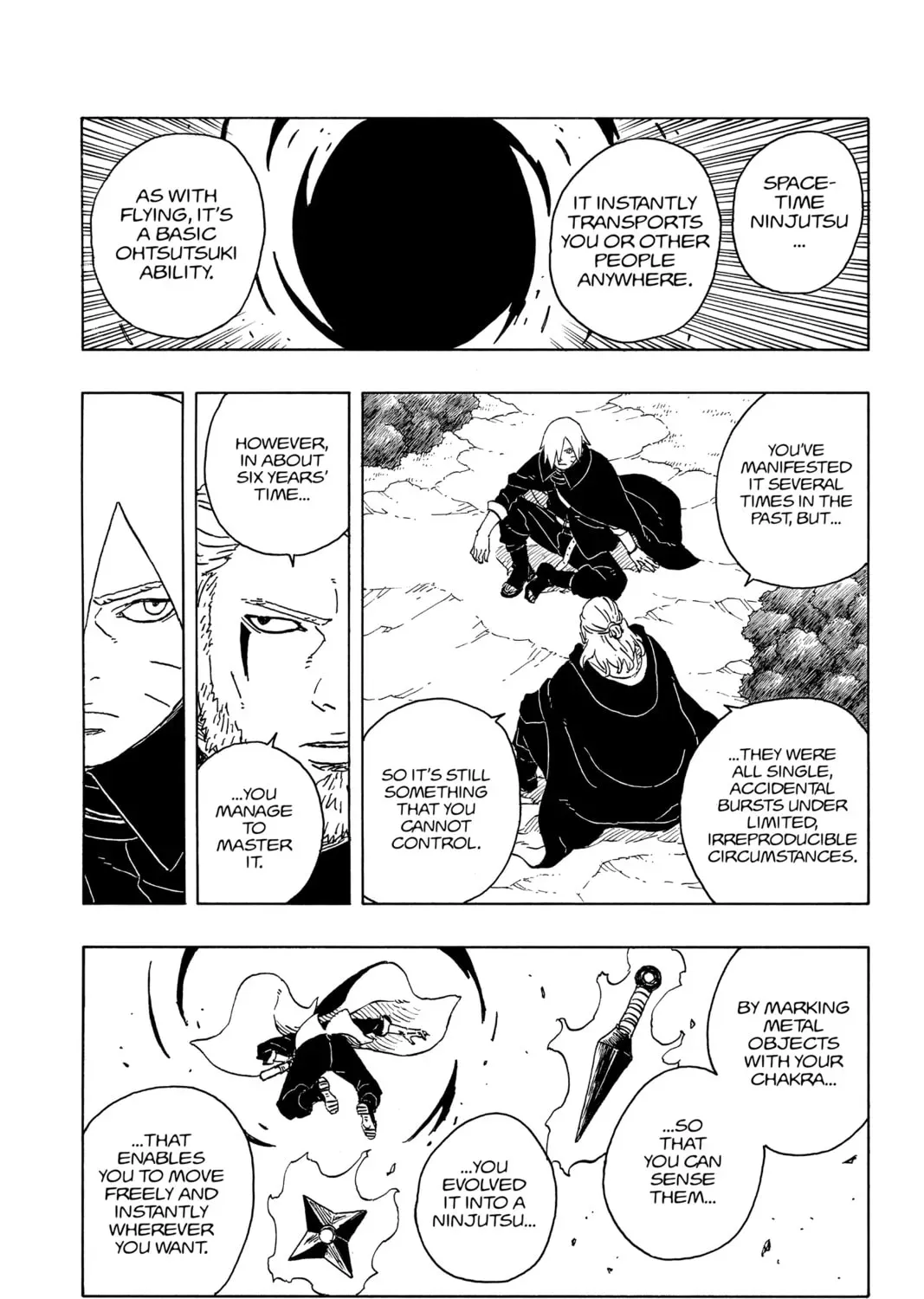 Read Boruto: Two Blue Vortex (Fan Colored) (Colored) chapter 0.9 image 2 on Lezhin