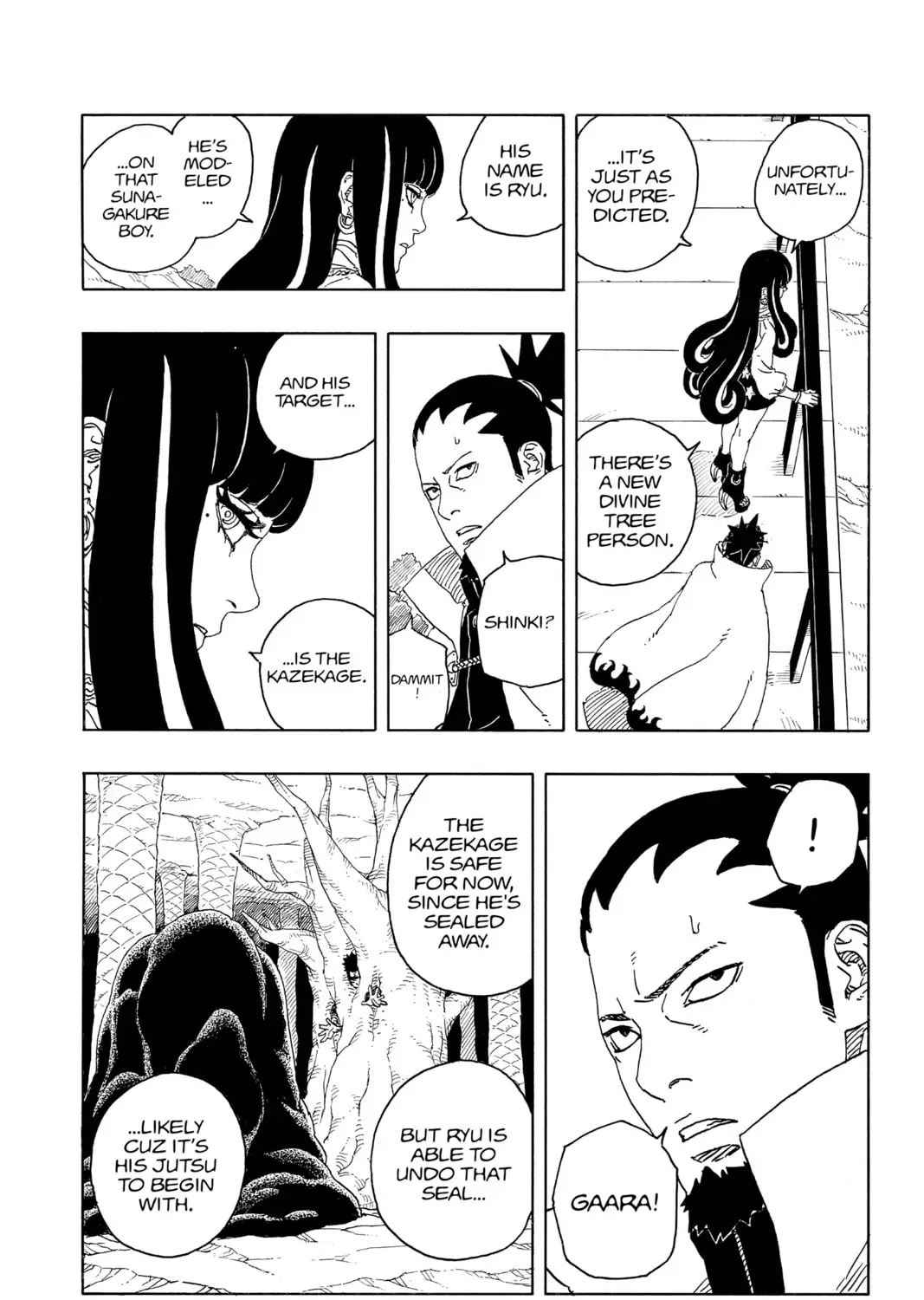 Read Boruto: Two Blue Vortex (Fan Colored) (Colored) chapter 0.9 image 46 on Lezhin